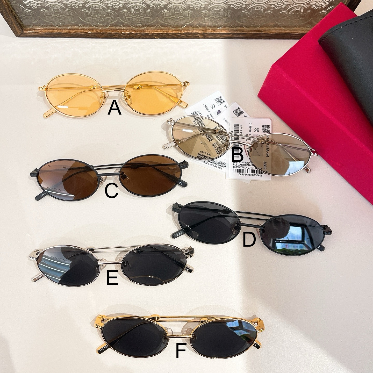 발렌티노 Valentino VLS-121A-54 54口19-142