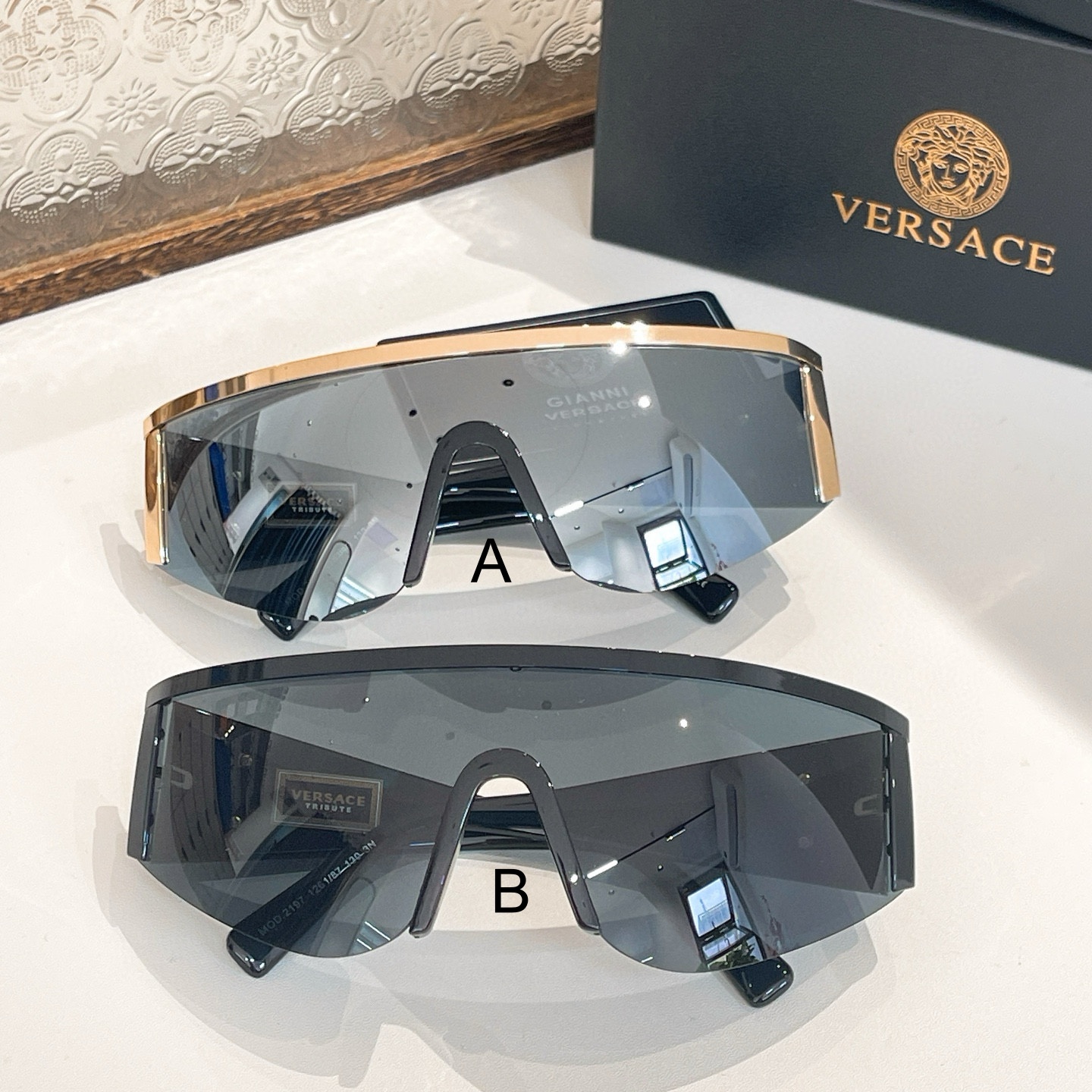 베르사체 Versace 2197 126口87-130