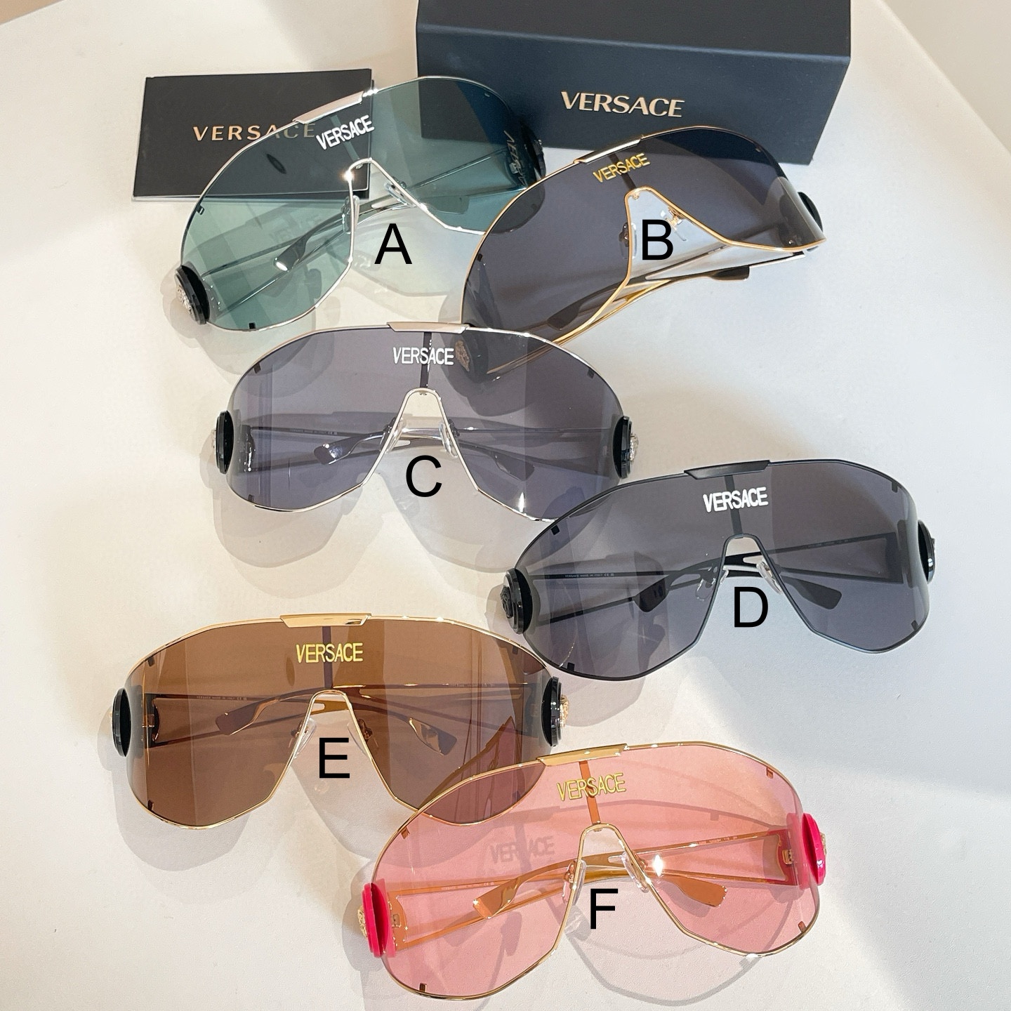 베르사체 Versace 2268 115 P140