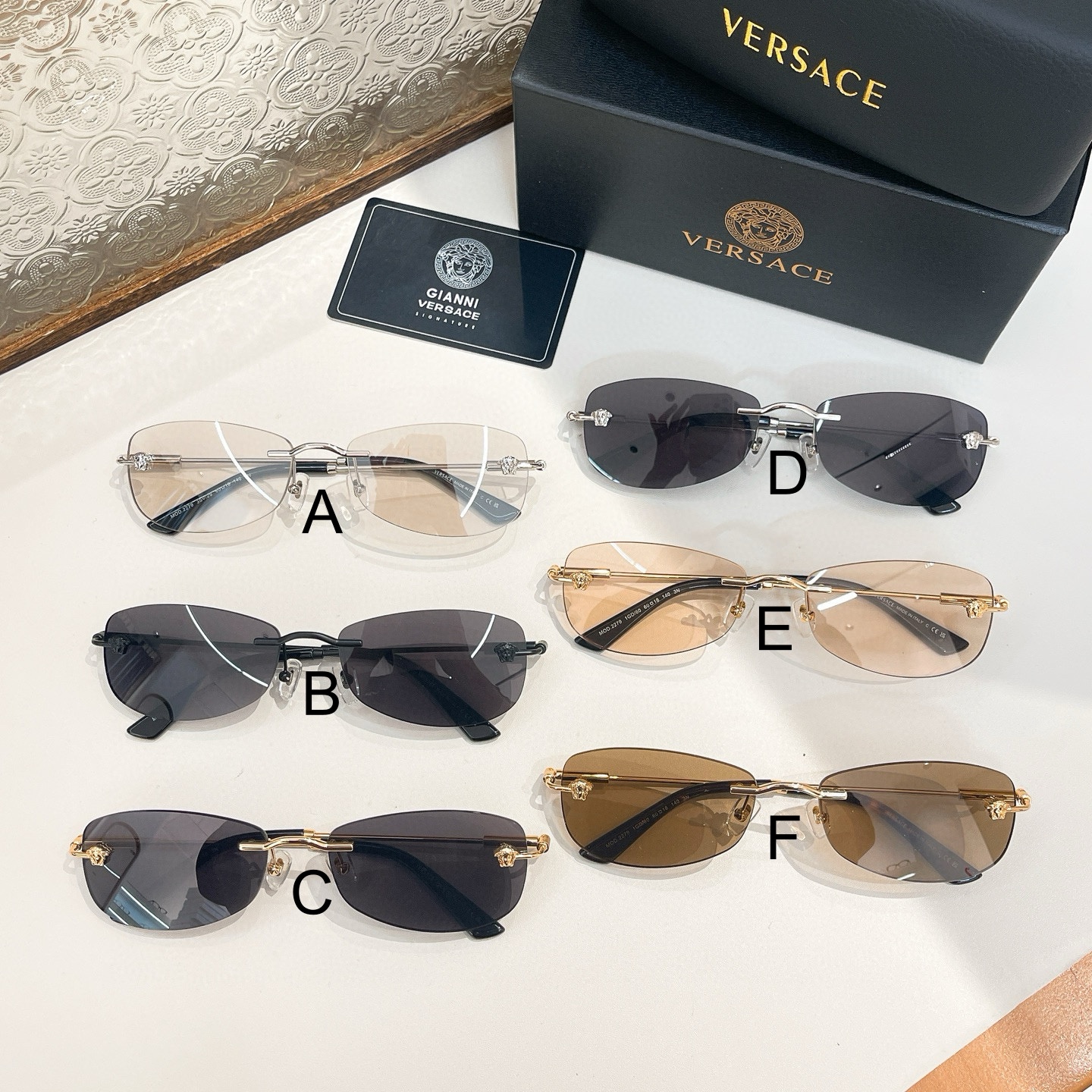 베르사체 Versace 2279 60口18-140