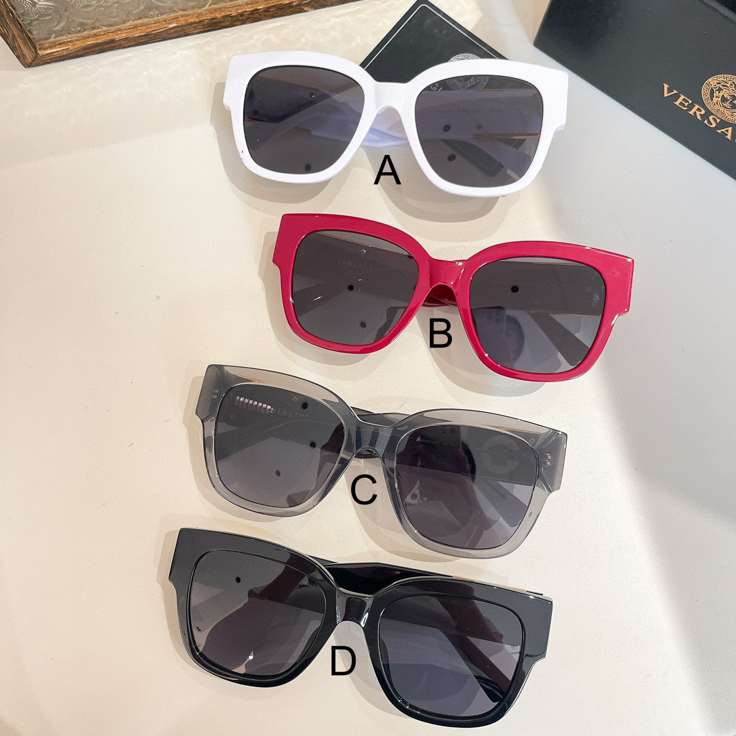 베르사체 Versace 4437 53口12-145