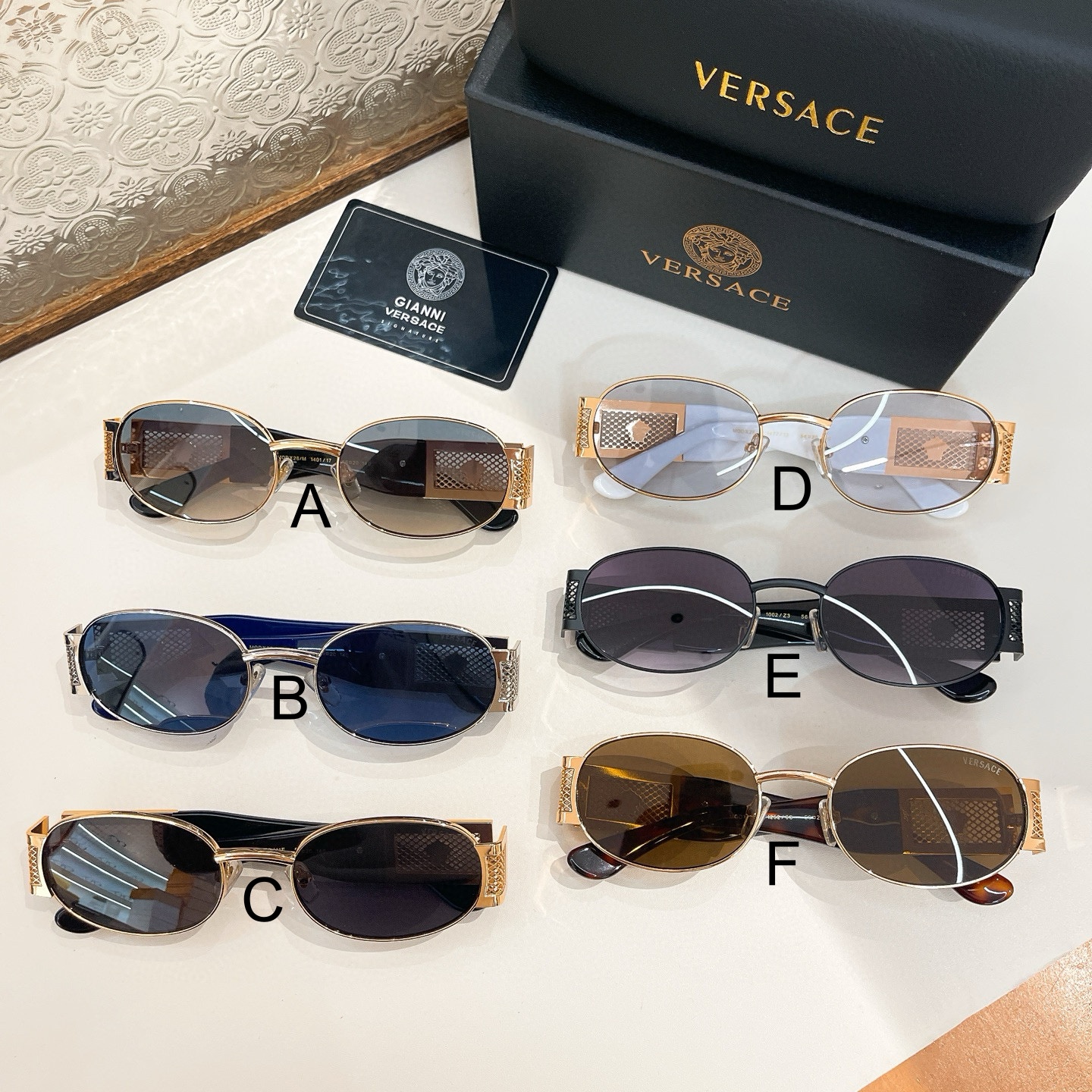 베르사체 Versace MODX 26-M 56口18-140