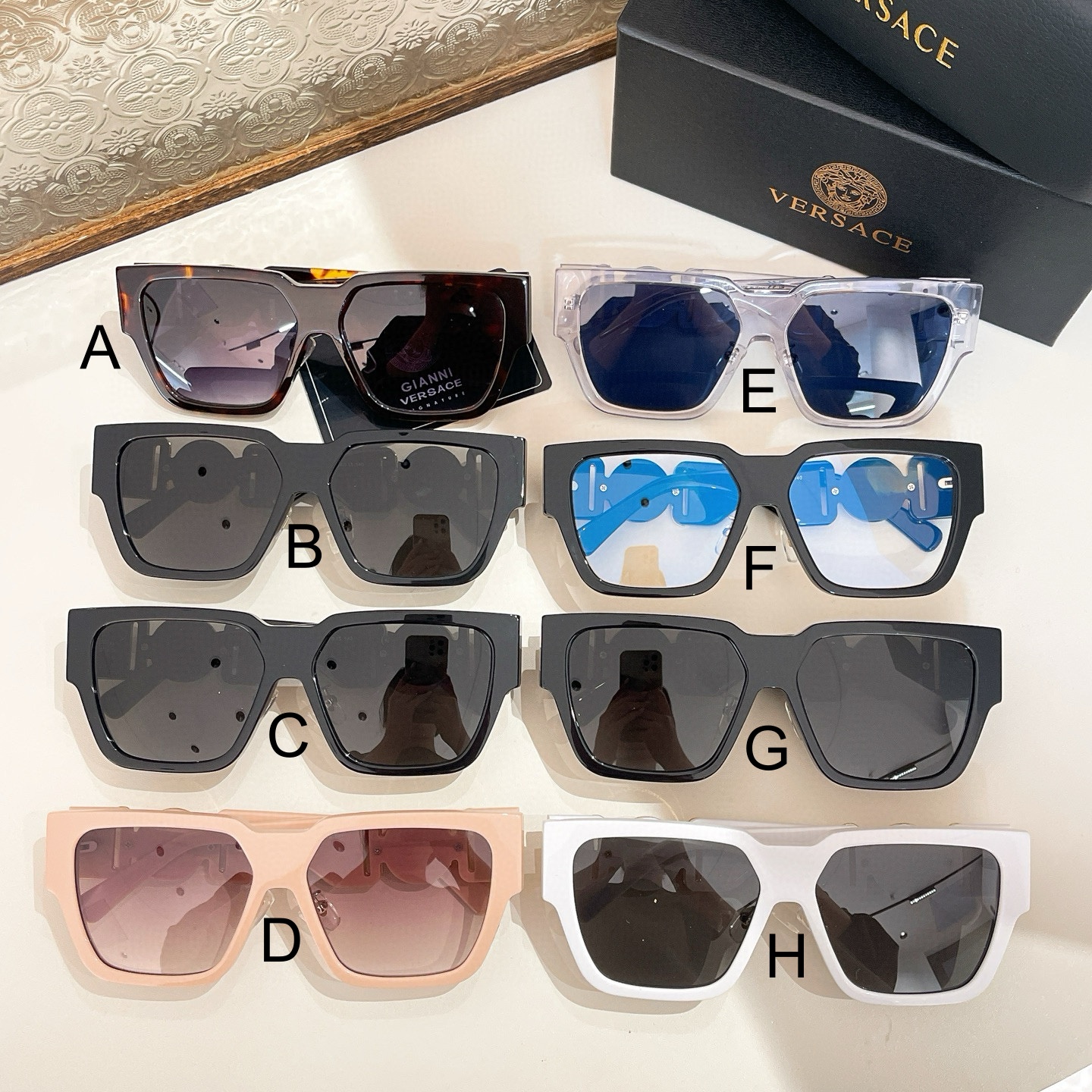 베르사체 Versace OVE 4483D 58口15-149