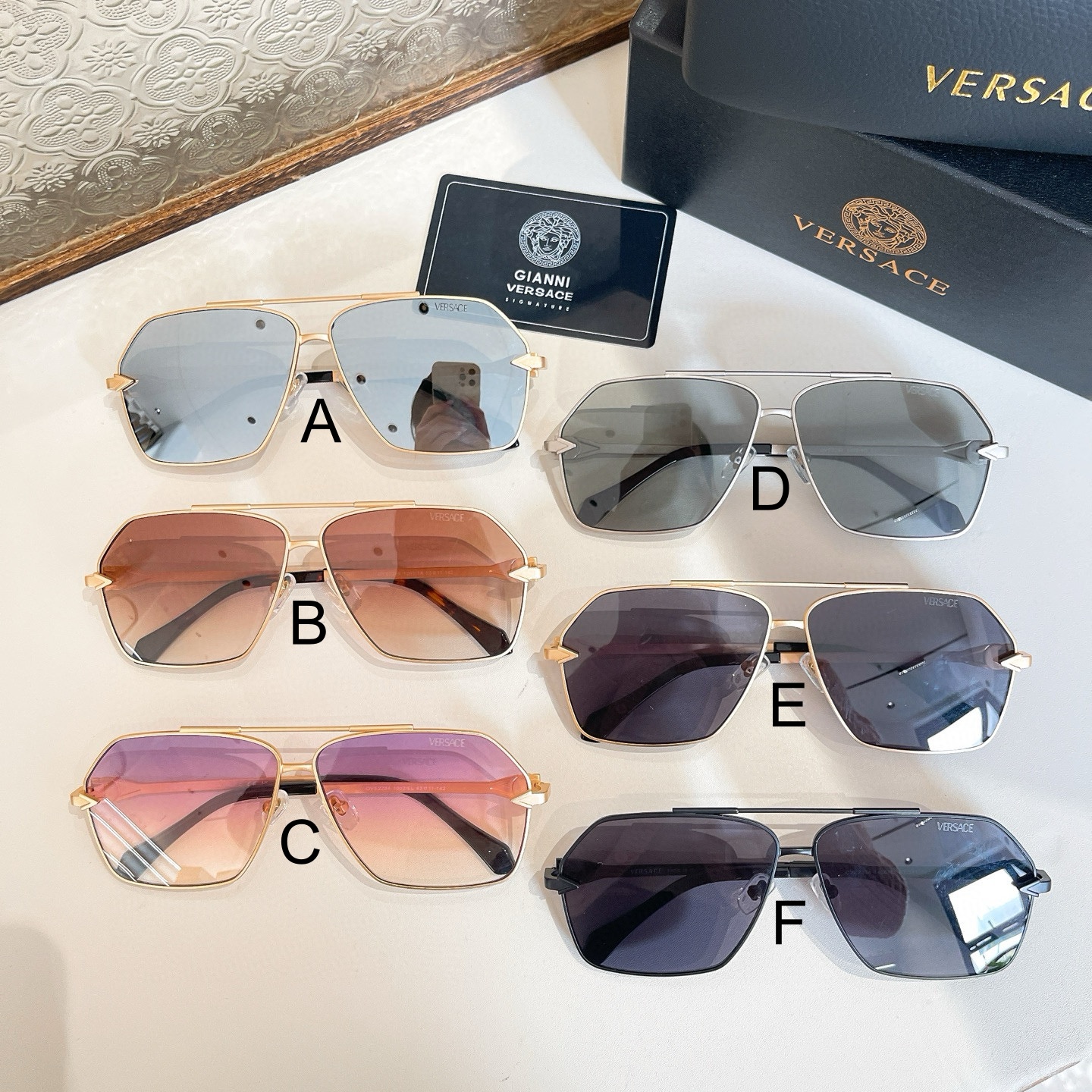 베르사체 Versace OVE2284 56口18-140