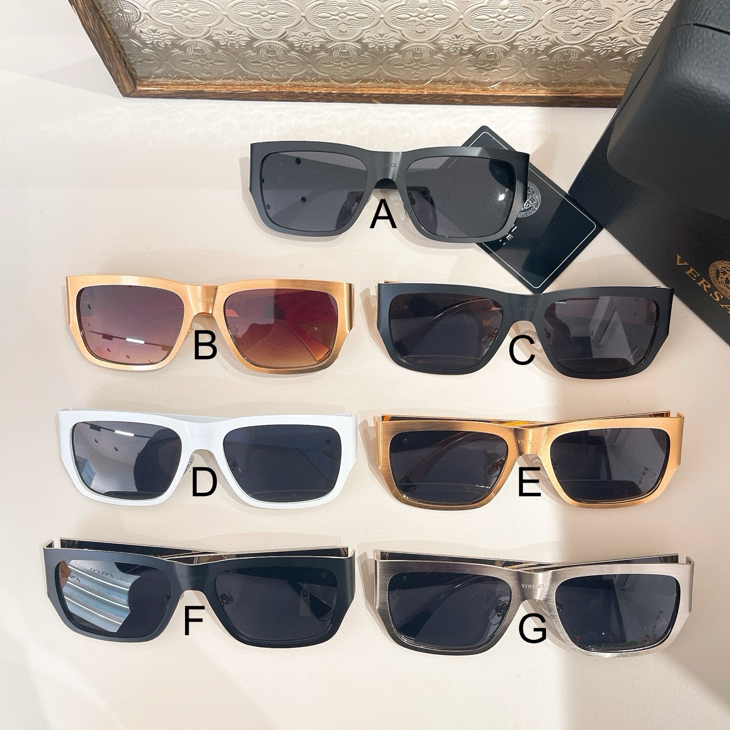 베르사체 Versace VE 2262 56口18-140