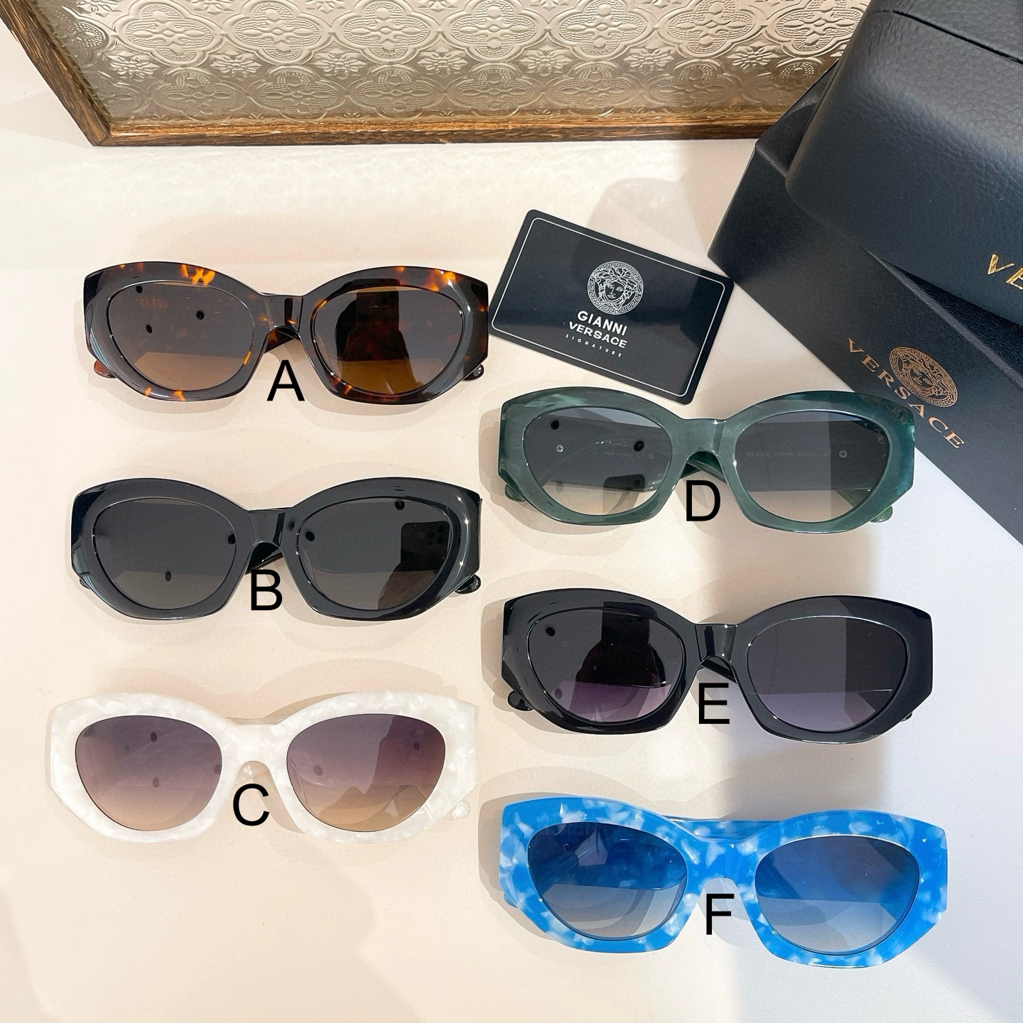 베르사체 Versace VE420-E 52口21-145