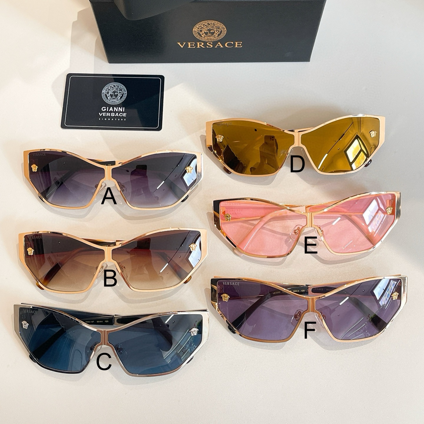 베르사체 Versace VE2205 68口4-135