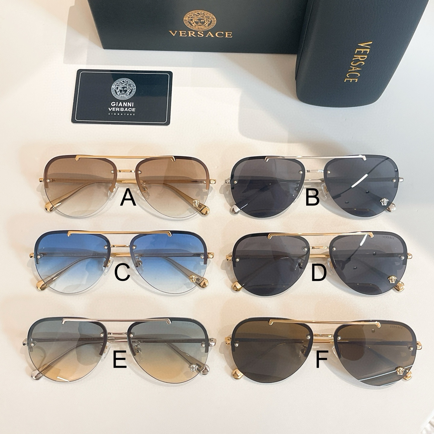 베르사체 Versace VE2231 60口16-145