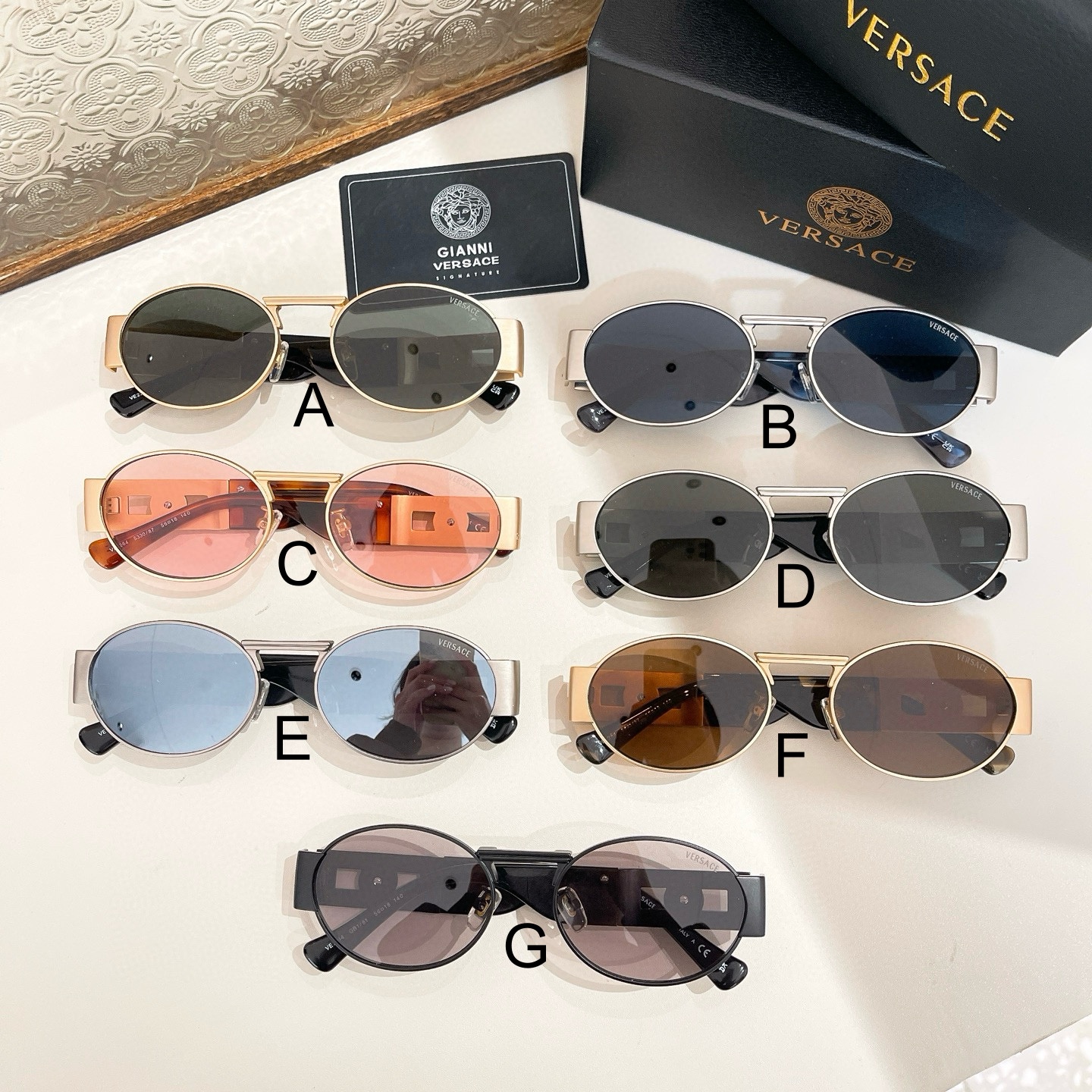 베르사체 Versace VE2264 56口18-140