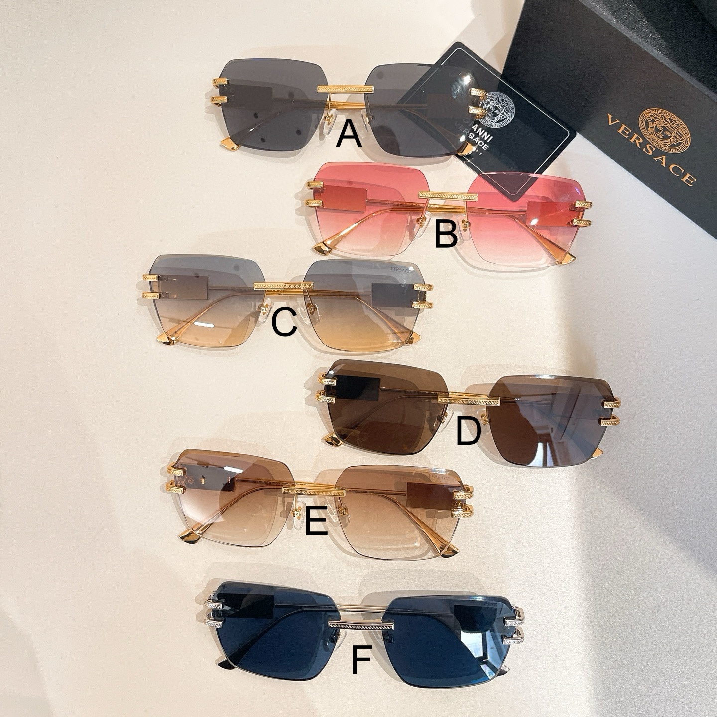 베르사체 Versace VE2275 60口16-145