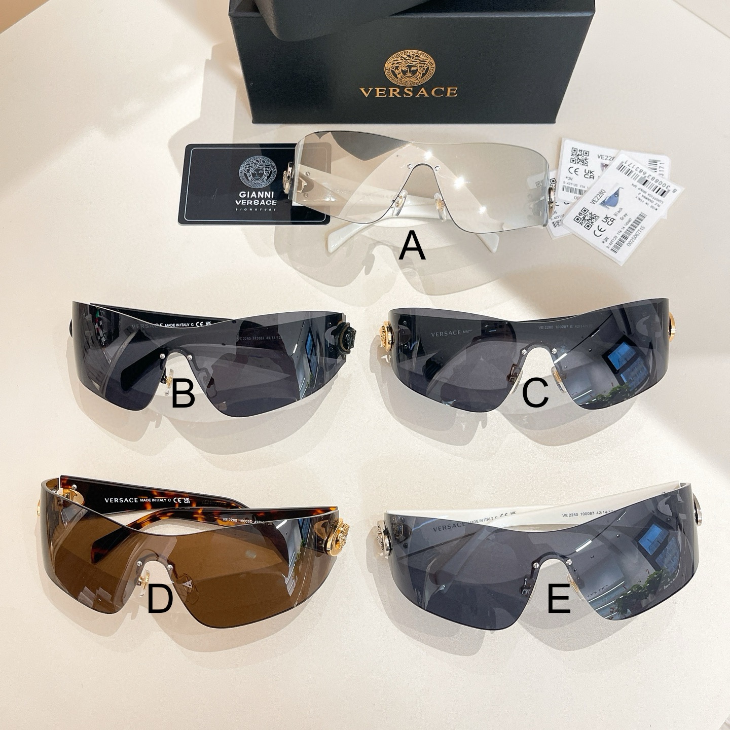 베르사체 Versace VE2280 42口14-125