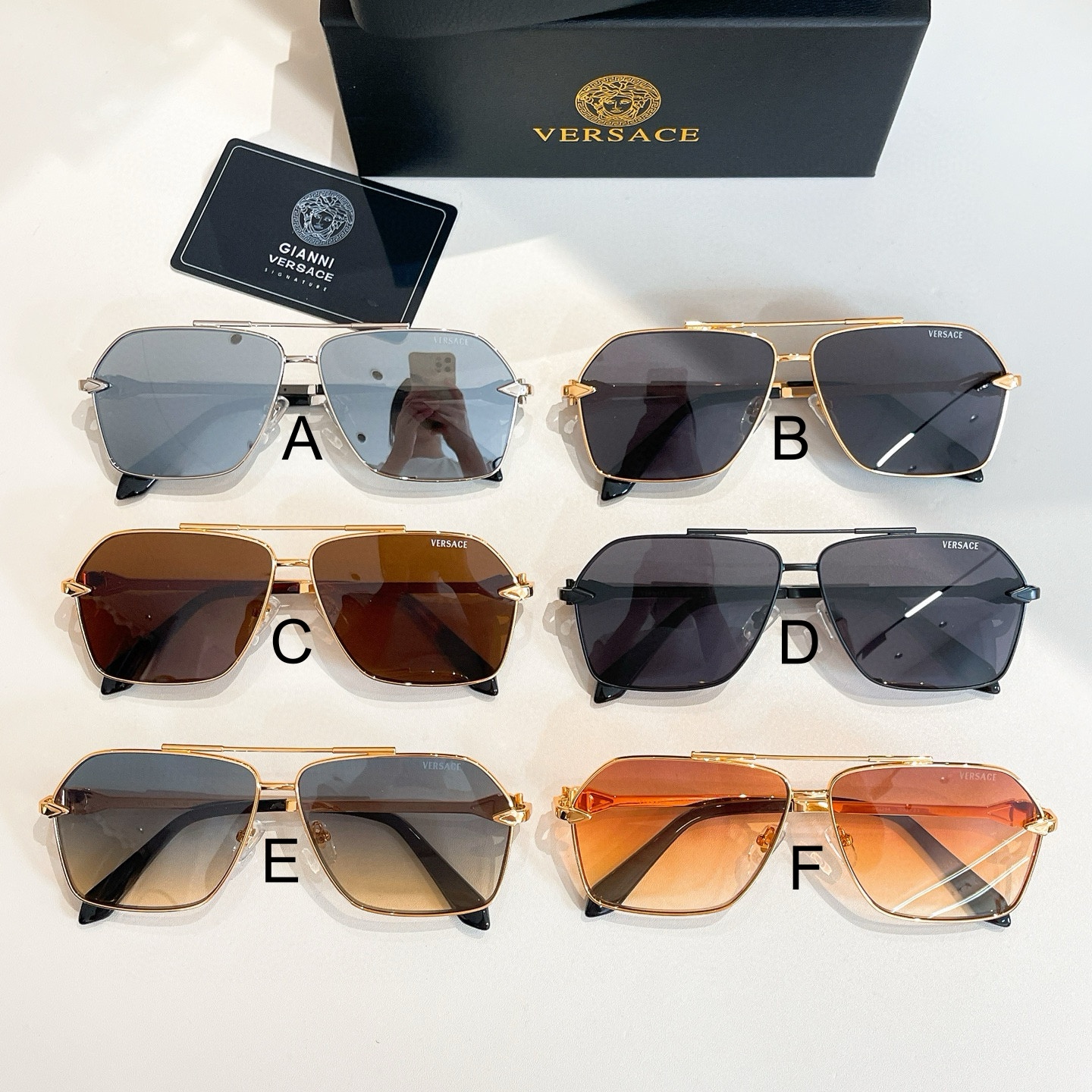 베르사체 Versace VE2284 62口11-145