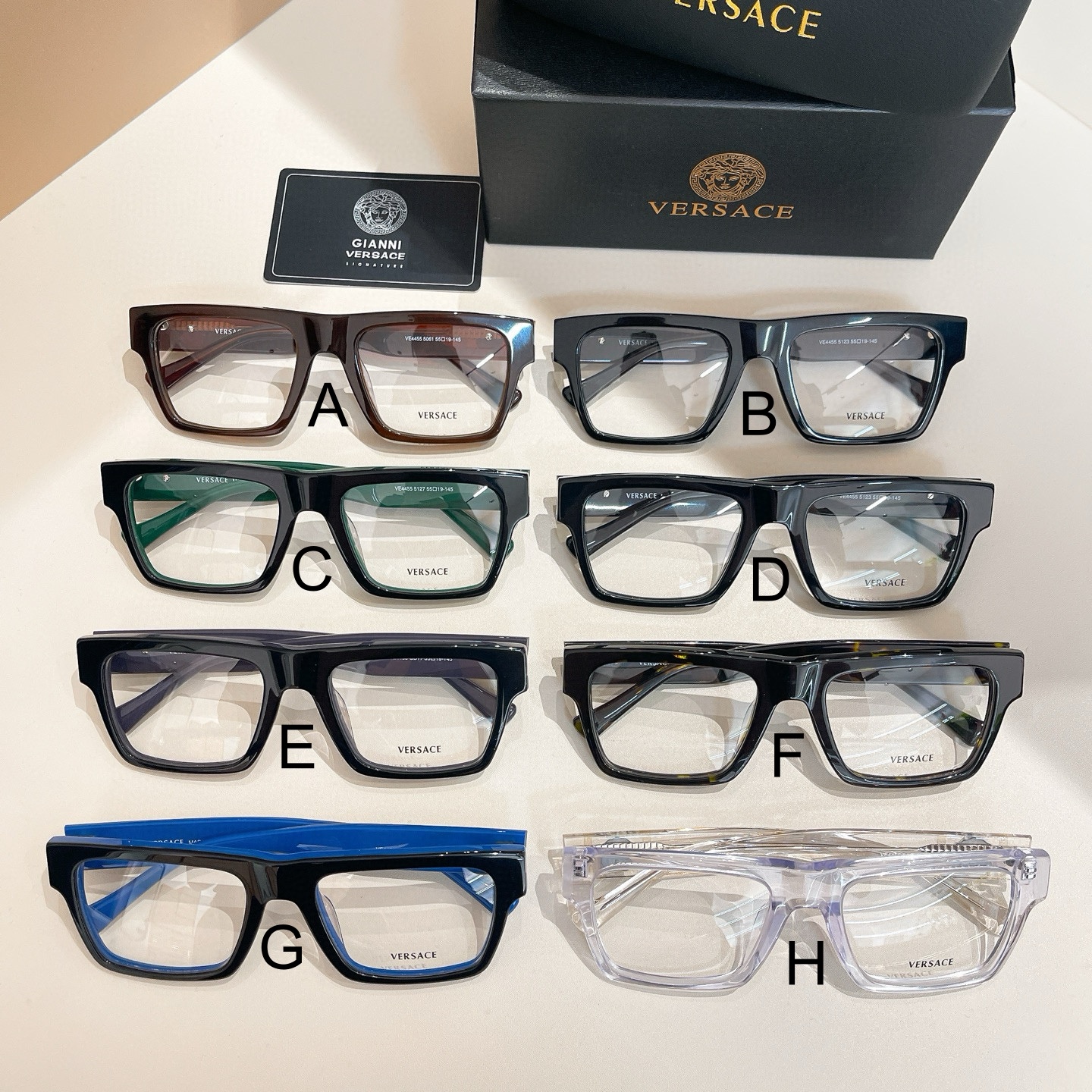 베르사체 Versace VE4455 55口19-145