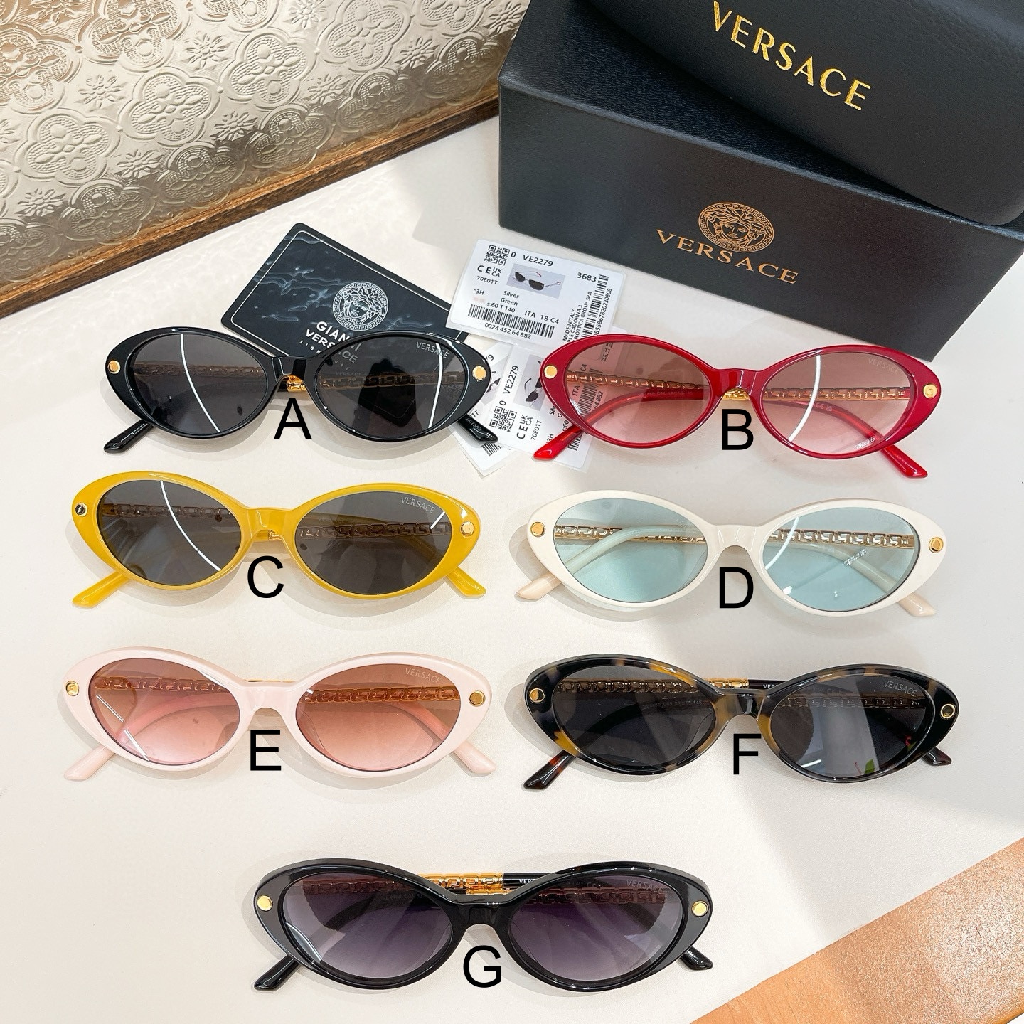 베르사체 Versace VE4469 53口18-145