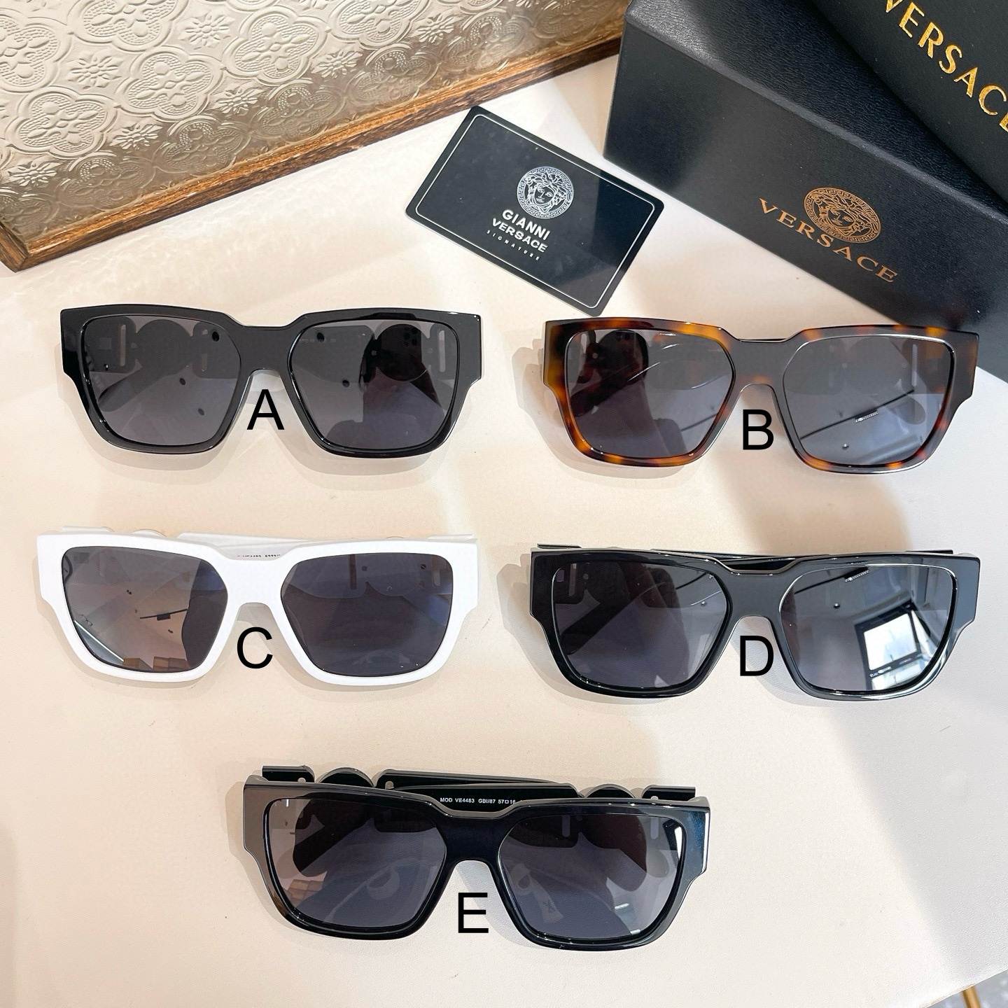 베르사체 Versace VE4483 58口13-140