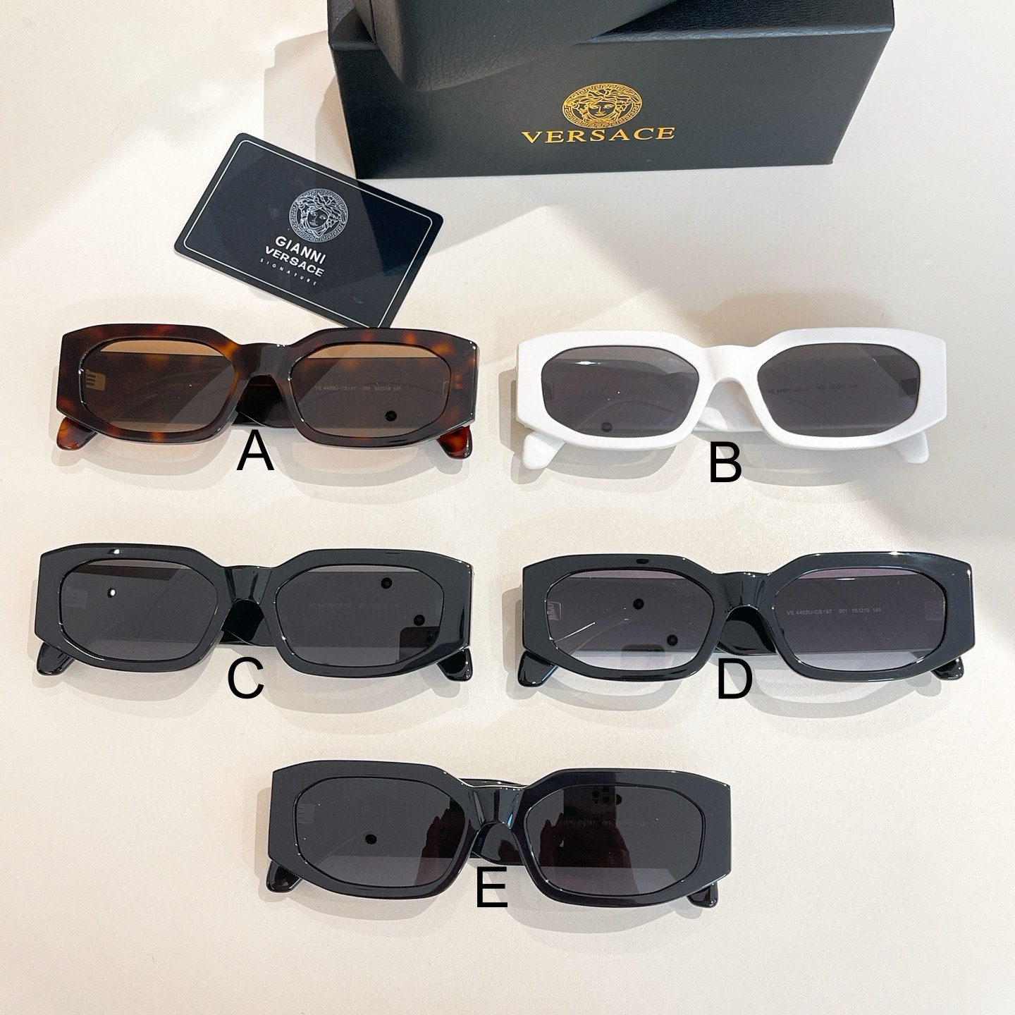 베르사체 Versace VE4489U 55口19-145