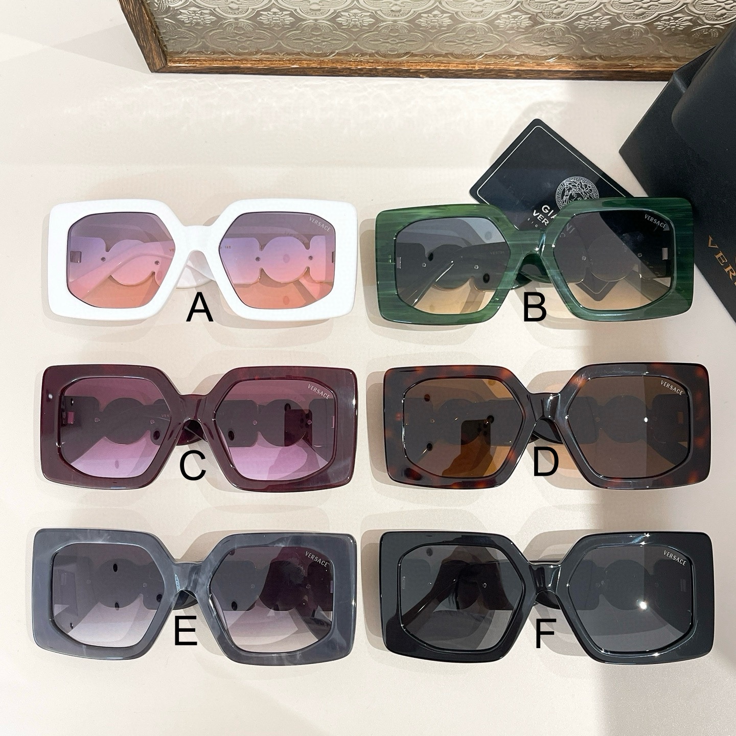 베르사체 Versace VE6786 55口19-148