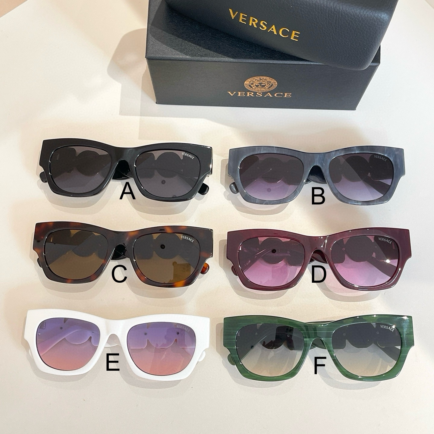 베르사체 Versace VE6787U 54口20-148