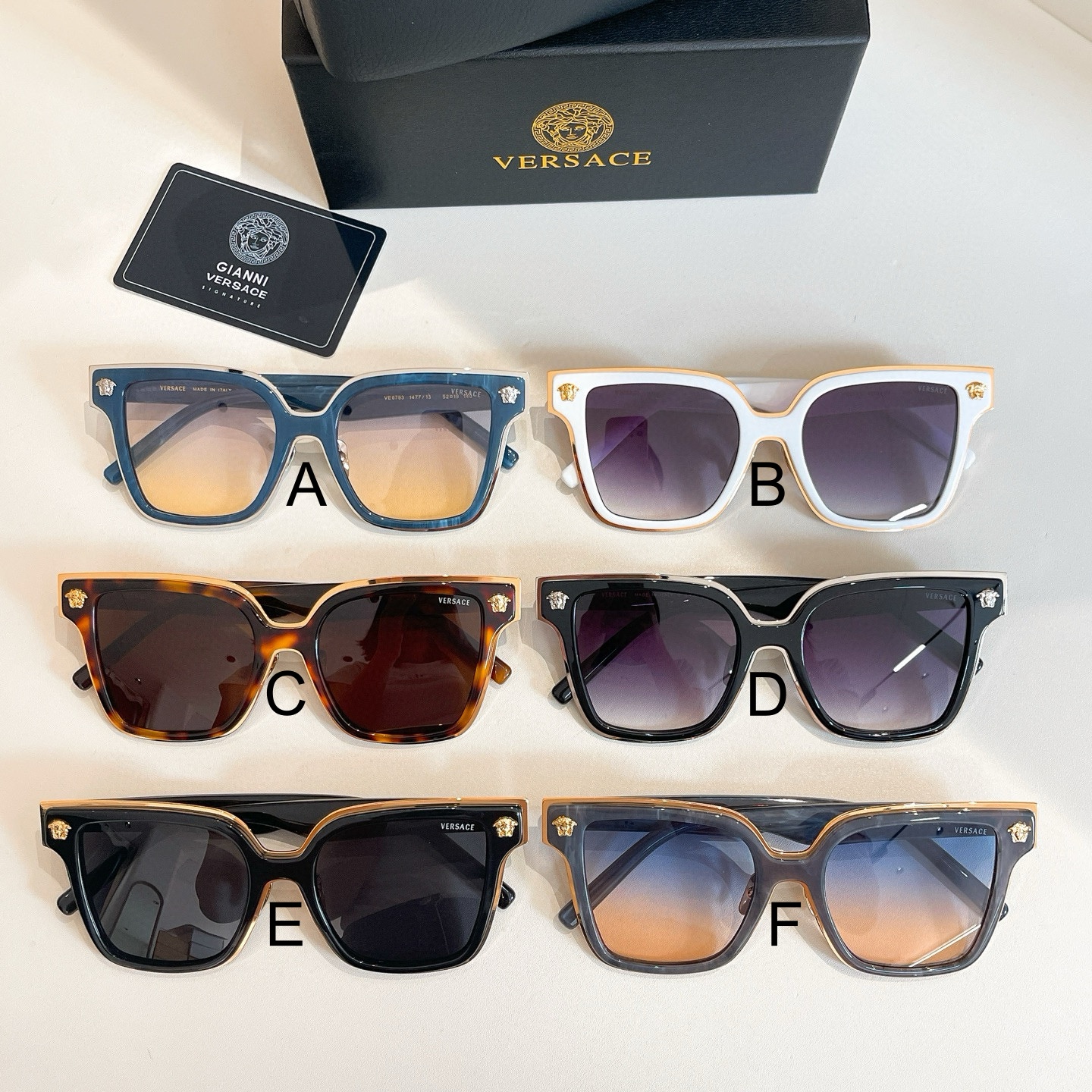 베르사체 Versace VE6793 52口19-140