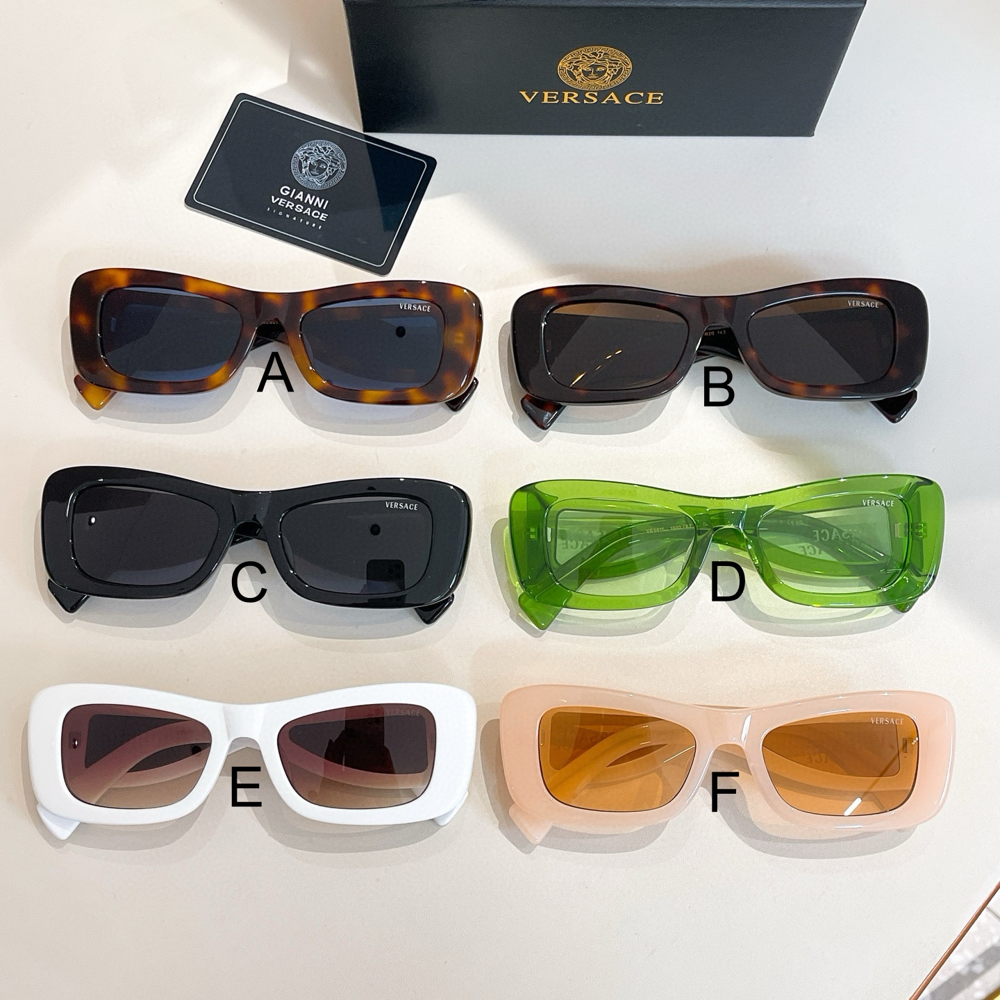 베르사체 Versace VE6811 53口20-143