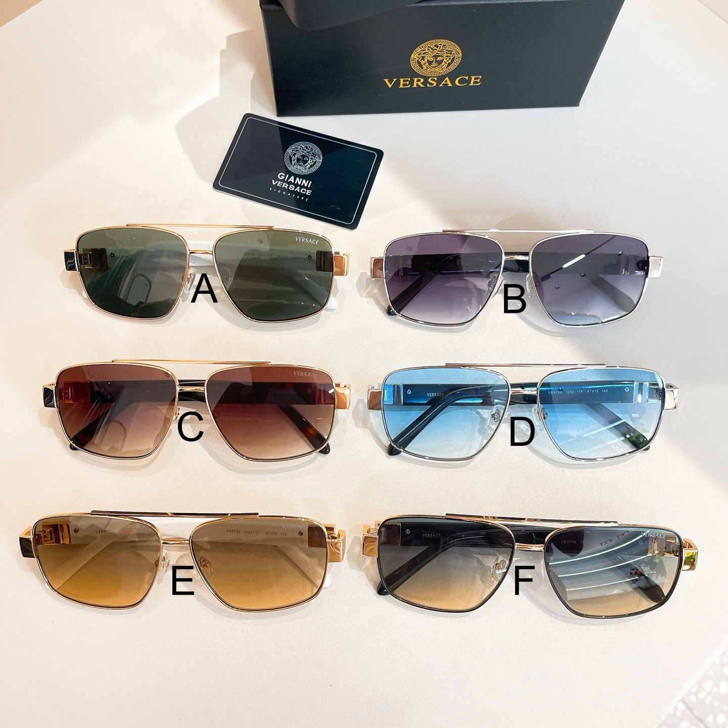 베르사체 Versace VS 6756 61口13-145