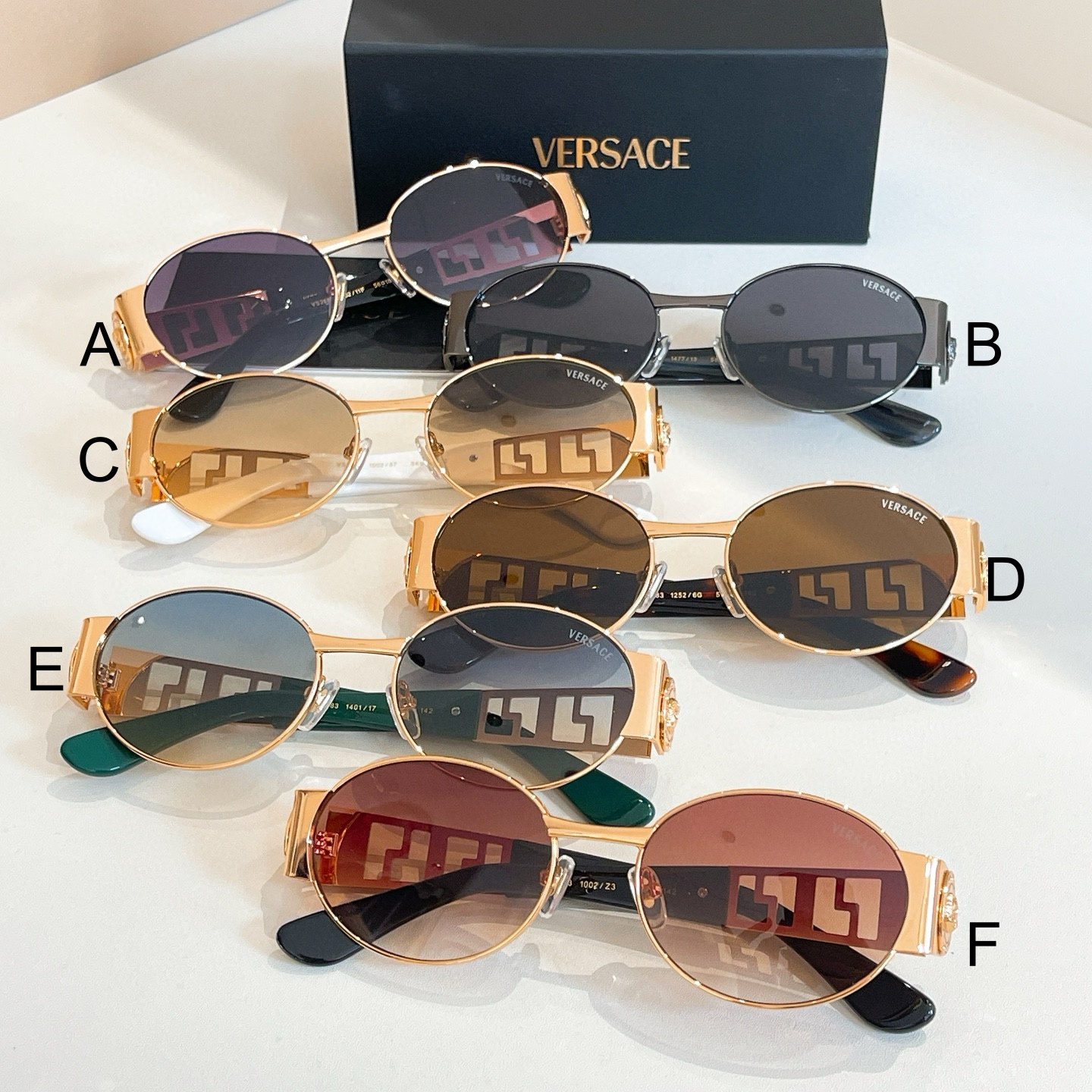 베르사체 Versace VS2883 56口18-142
