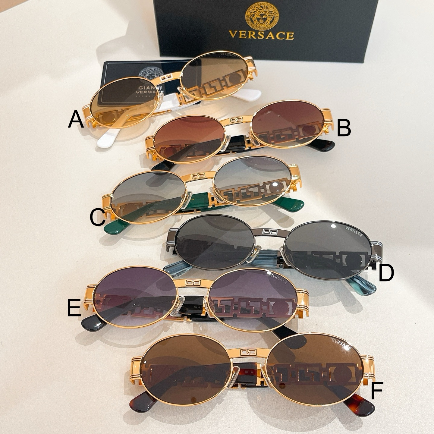 베르사체 Versace VS2886 55口19-145