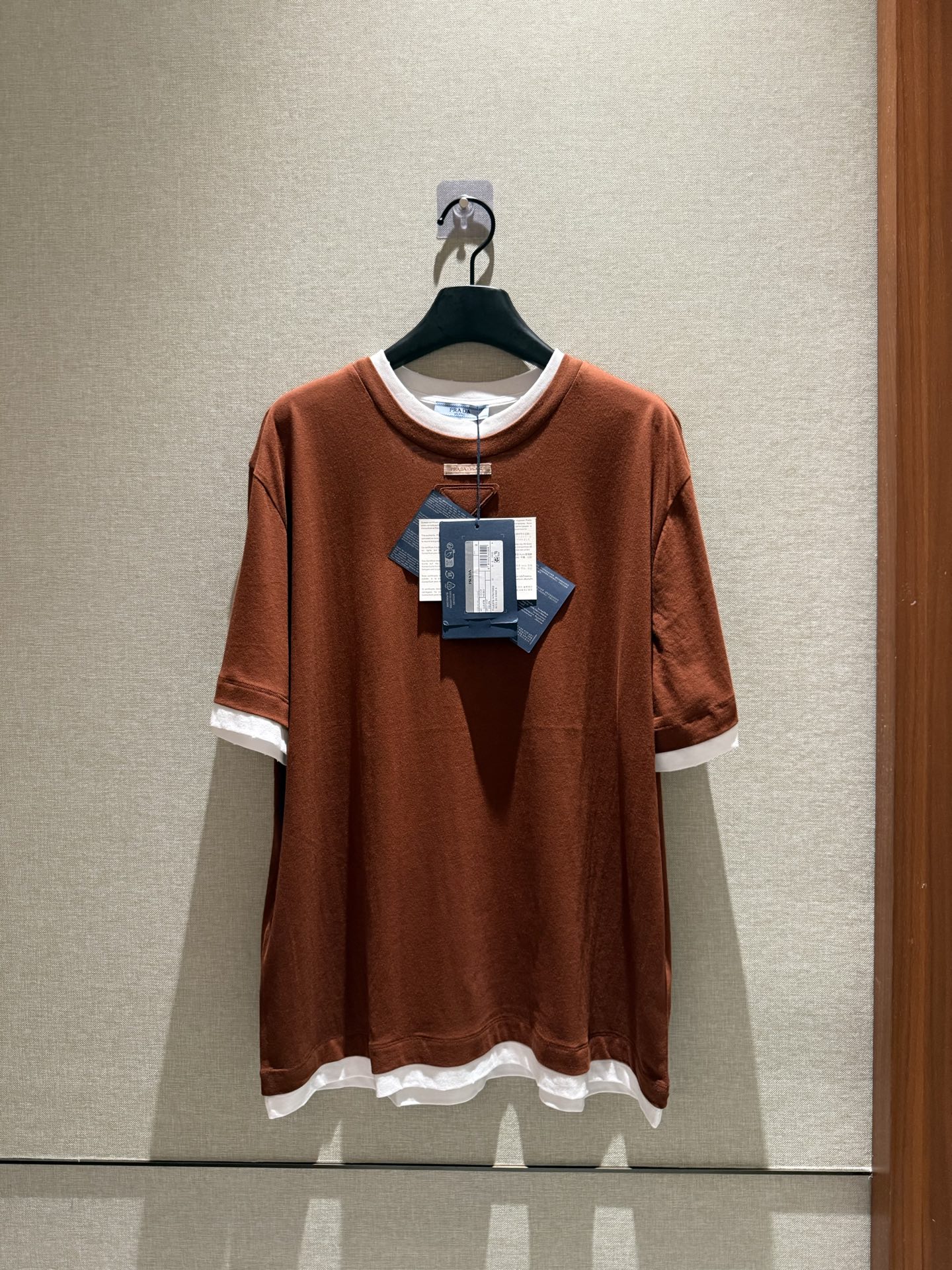 프라다 Prada 반팔 티셔츠