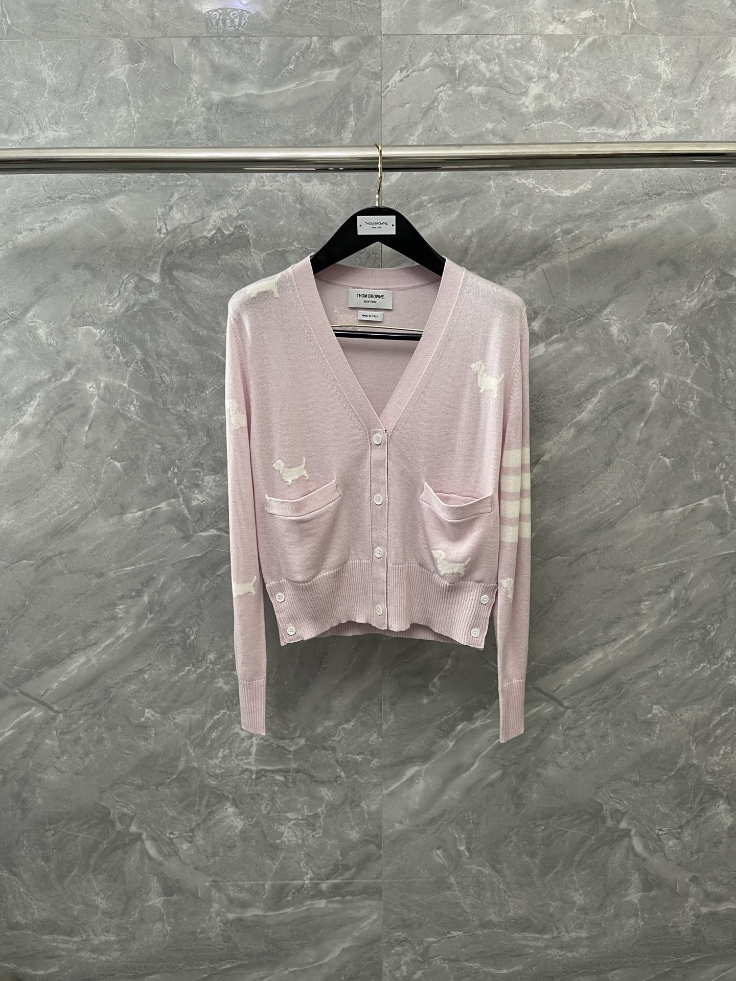 톰브라운 Thom Browne 가디건