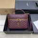생로랑 Saint laurent/YSL 851572 Gaby Large Vanity Bag in Lambskin 22.5cm