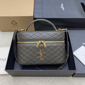 생로랑 Saint laurent/YSL 851572 Gaby Large Vanity Bag in Lambskin 22.5cm