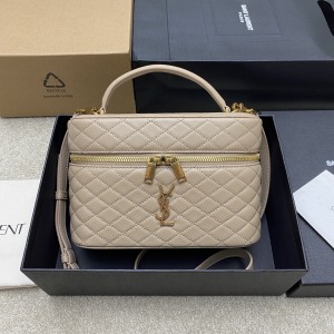 생로랑 Saint laurent/YSL 851572 Gaby Large Vanity Bag in Lambskin 22.5cm