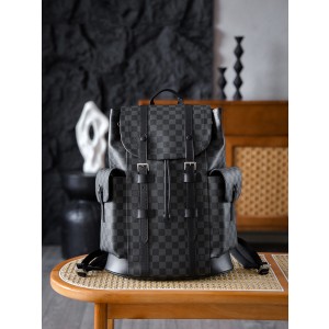 【AS】루이비통 Louis Vuitton N41379 Christopher MM Silver Black