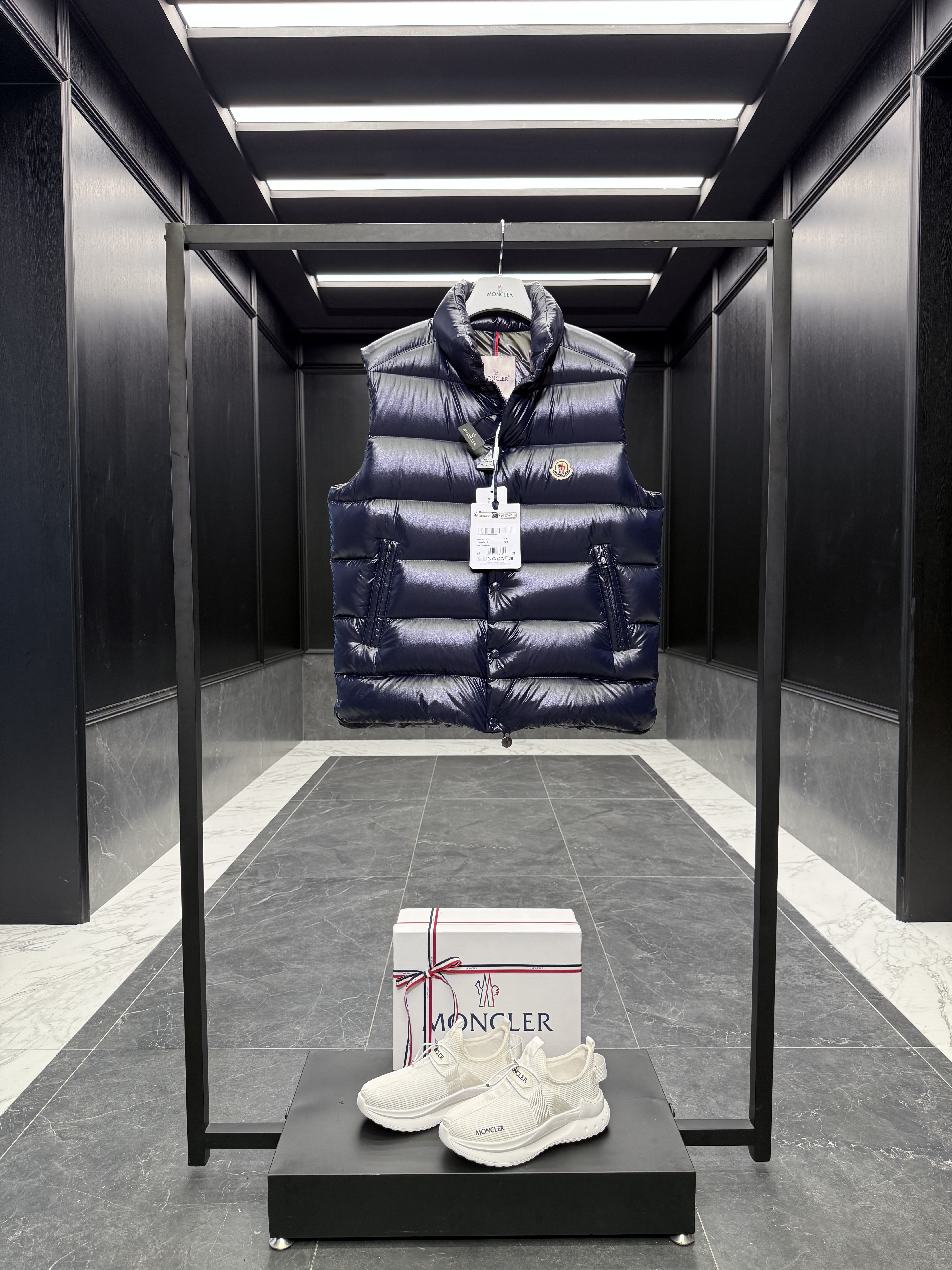 몽클레어 Moncler Tibb 조끼 패딩。