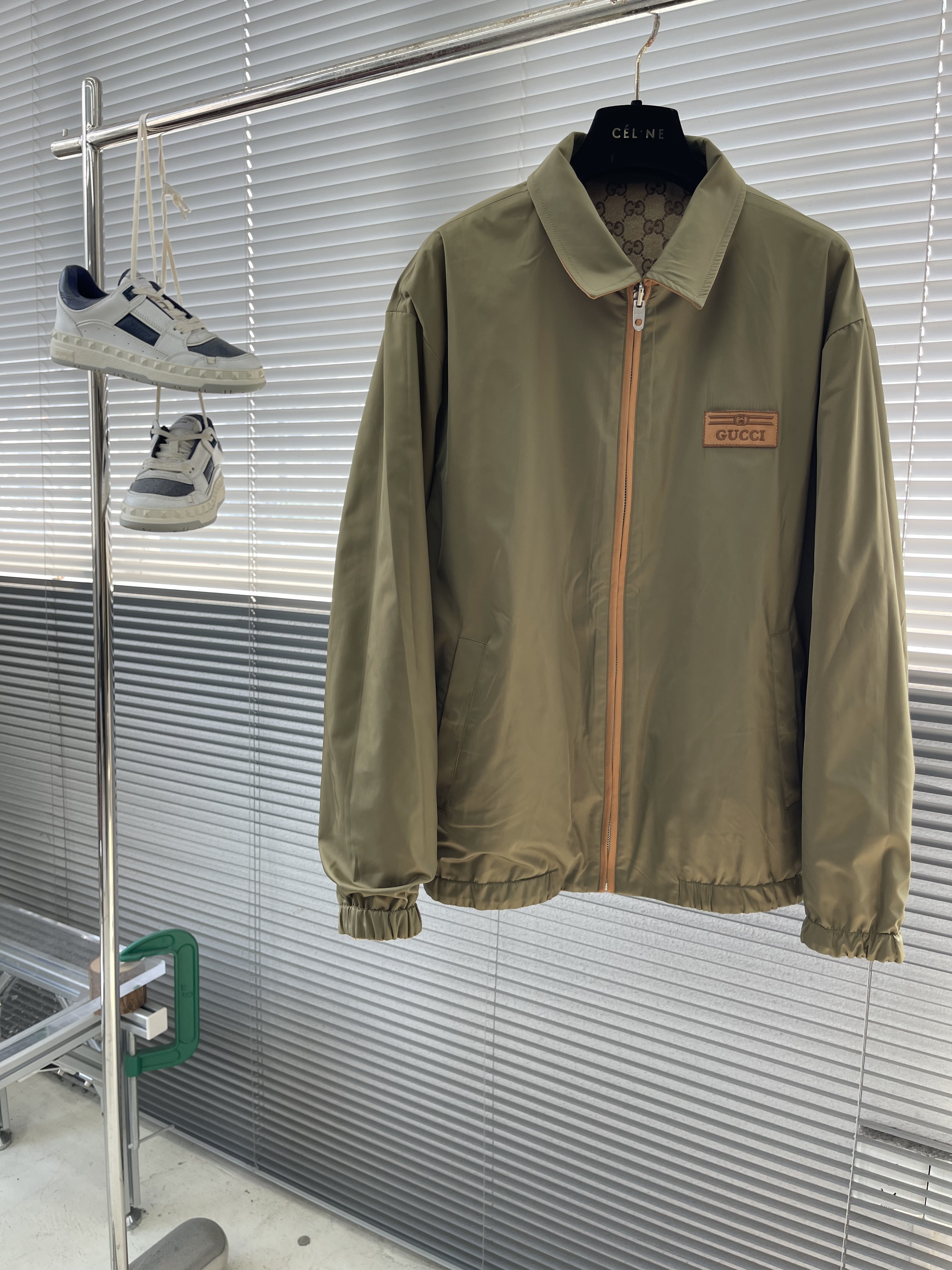 구찌 Gucci 양면 재킷