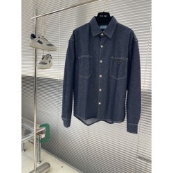프라다 Prada 데님 재킷