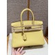 에르메스 Hermes Birkin 30cm Swift 1Z Jaune Poussin/gold
