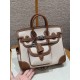 에르메스 Hermes Birkin Cargo 25cm Canvas and Swift 37 Gold/silver