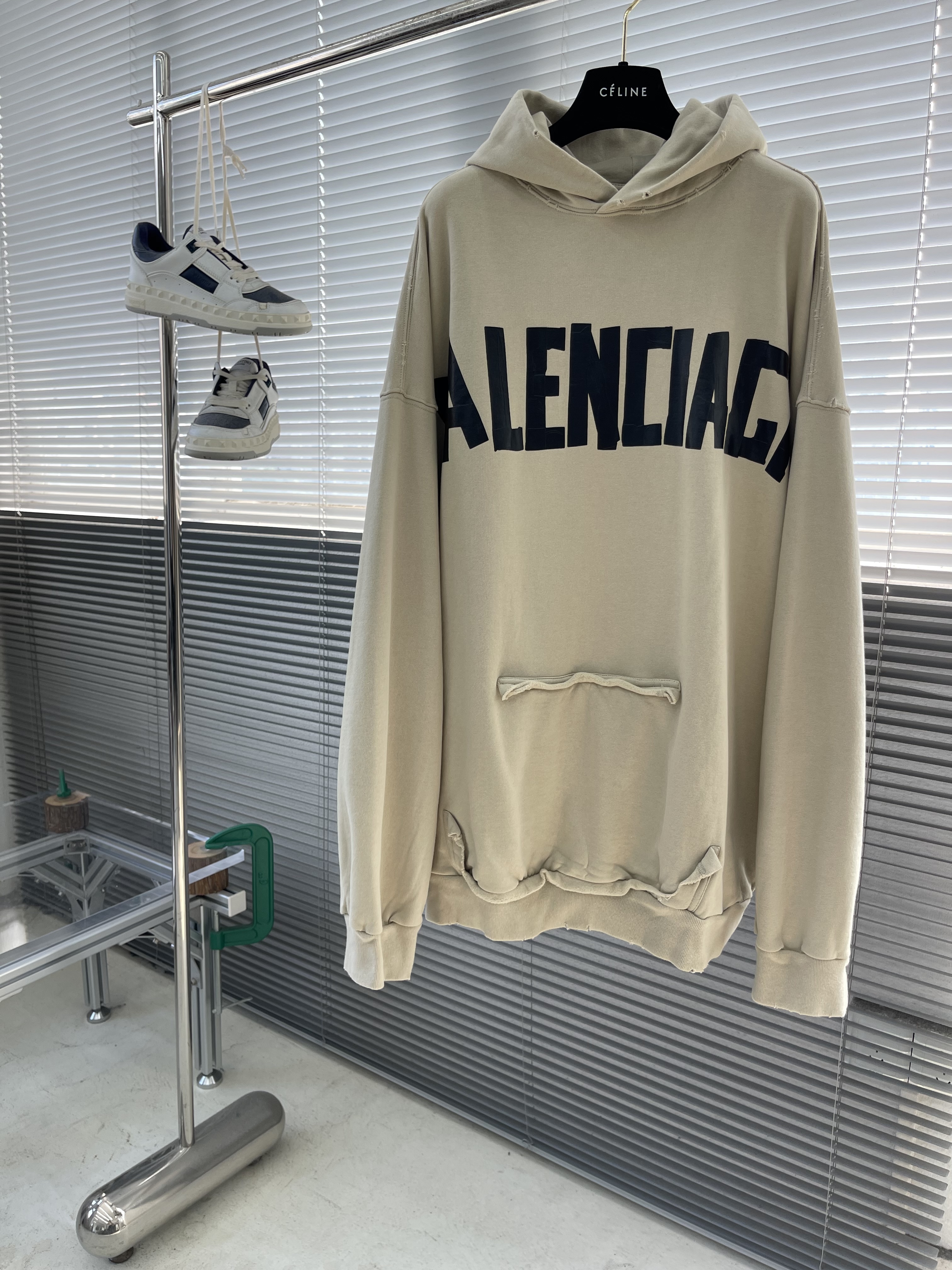 발렌시아가 Balenciaga 후드