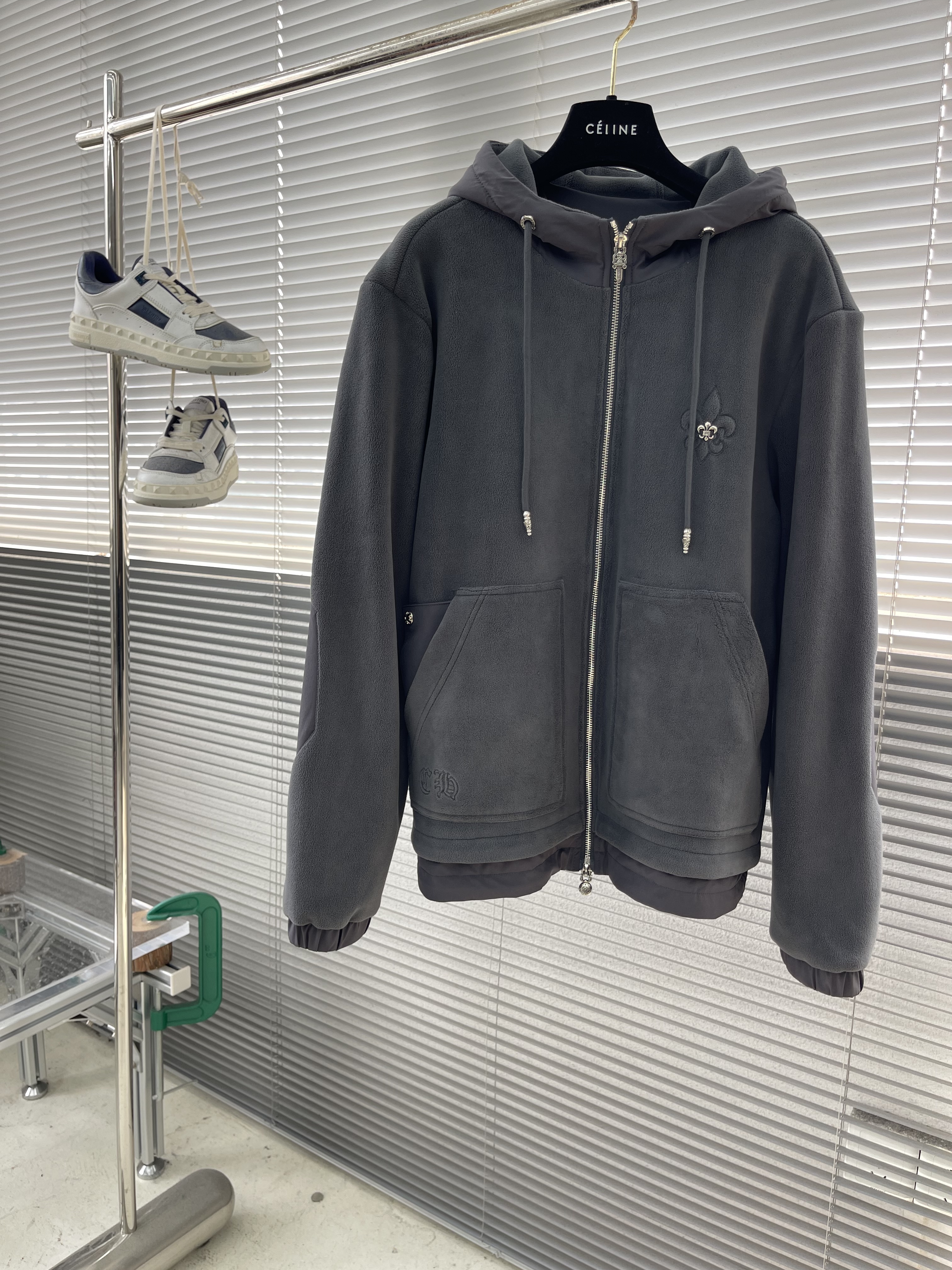 크롬하츠 Chrome Hearts 후드 집업