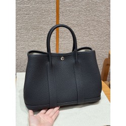 에르메스 Hermes Garden party 30cm Negonda 89 Noir