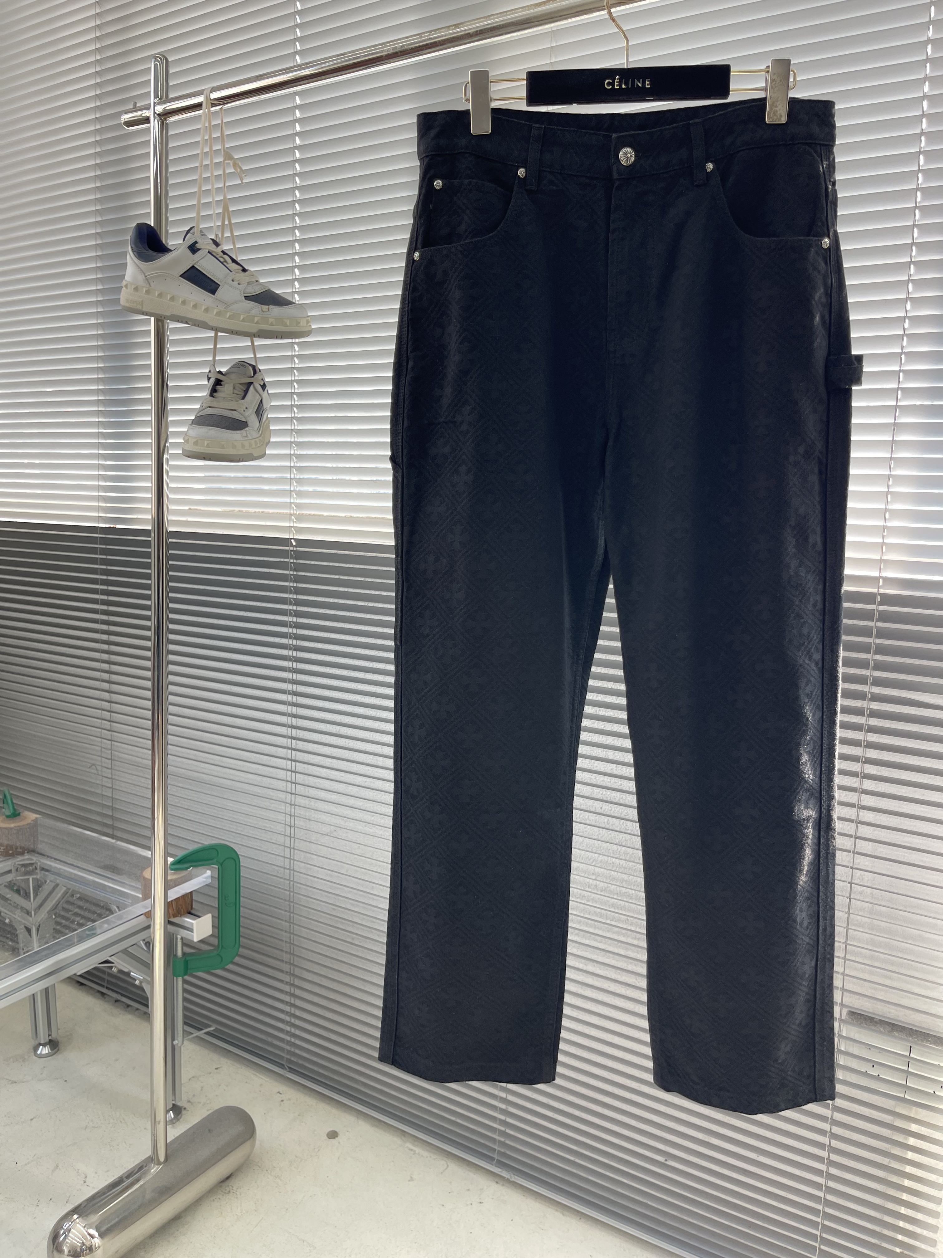 크롬하츠 Chrome Hearts 청바지