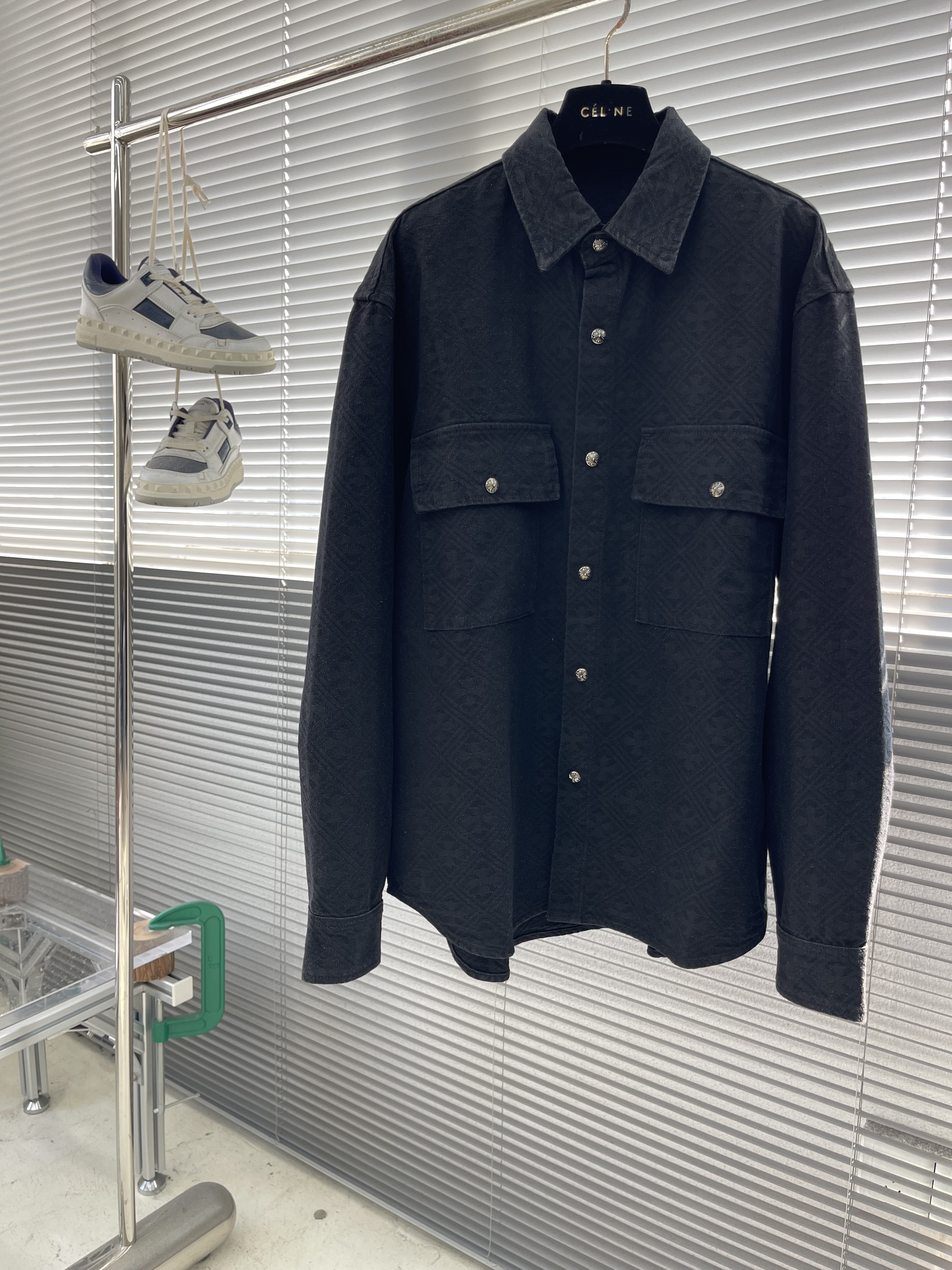 크롬하츠 Chrome Hearts 데님 재킷