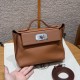 에르메스 Hermes Kelly 2424 21cm evercolor and Swift 37 Gold/silver