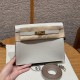 에르메스 Hermes Kelly danse 22cm Evercolor 8L Beton/gold
