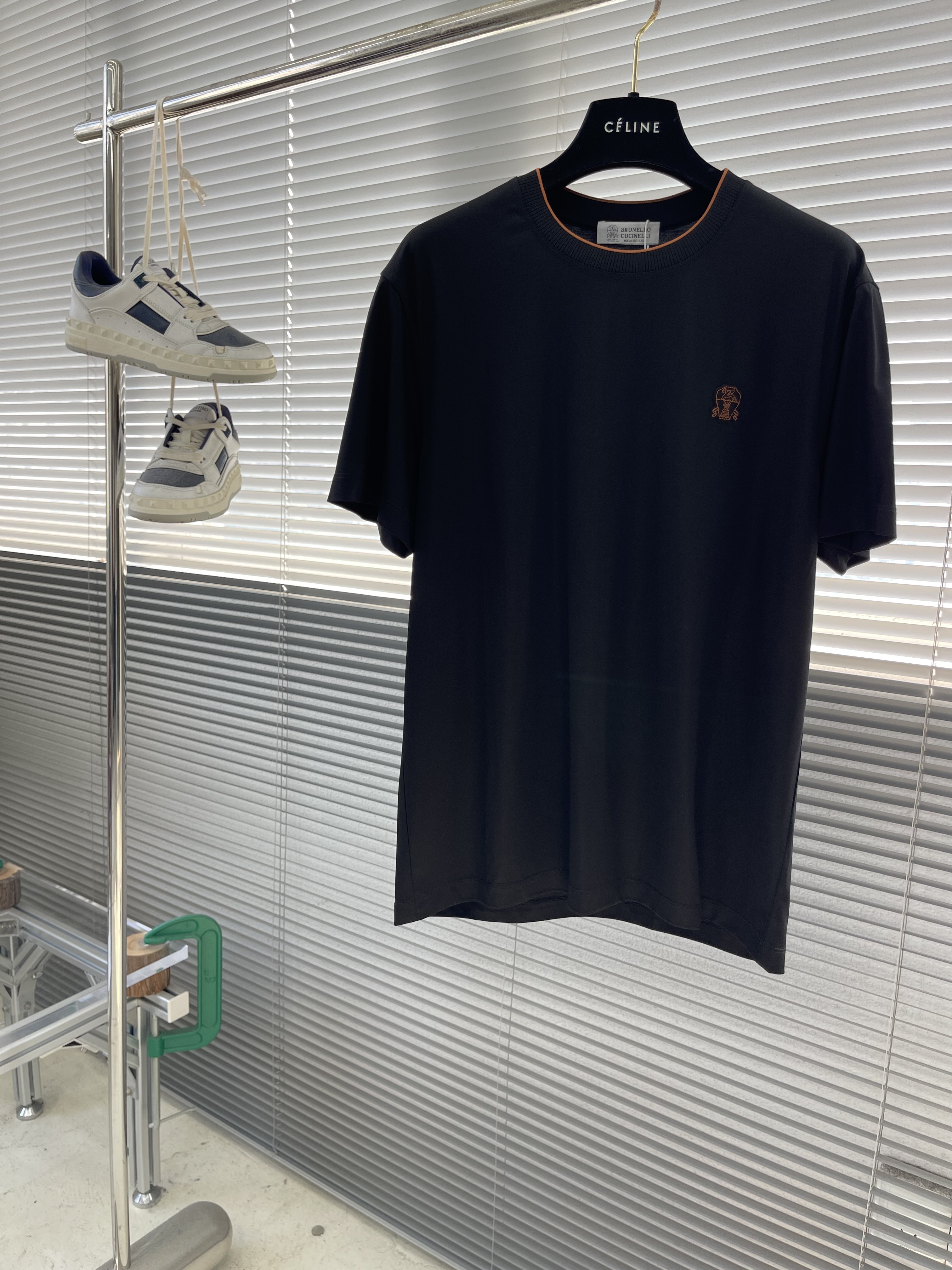 브루넬로 쿠치넬리 Brunello Cucineli 반팔 티셔츠