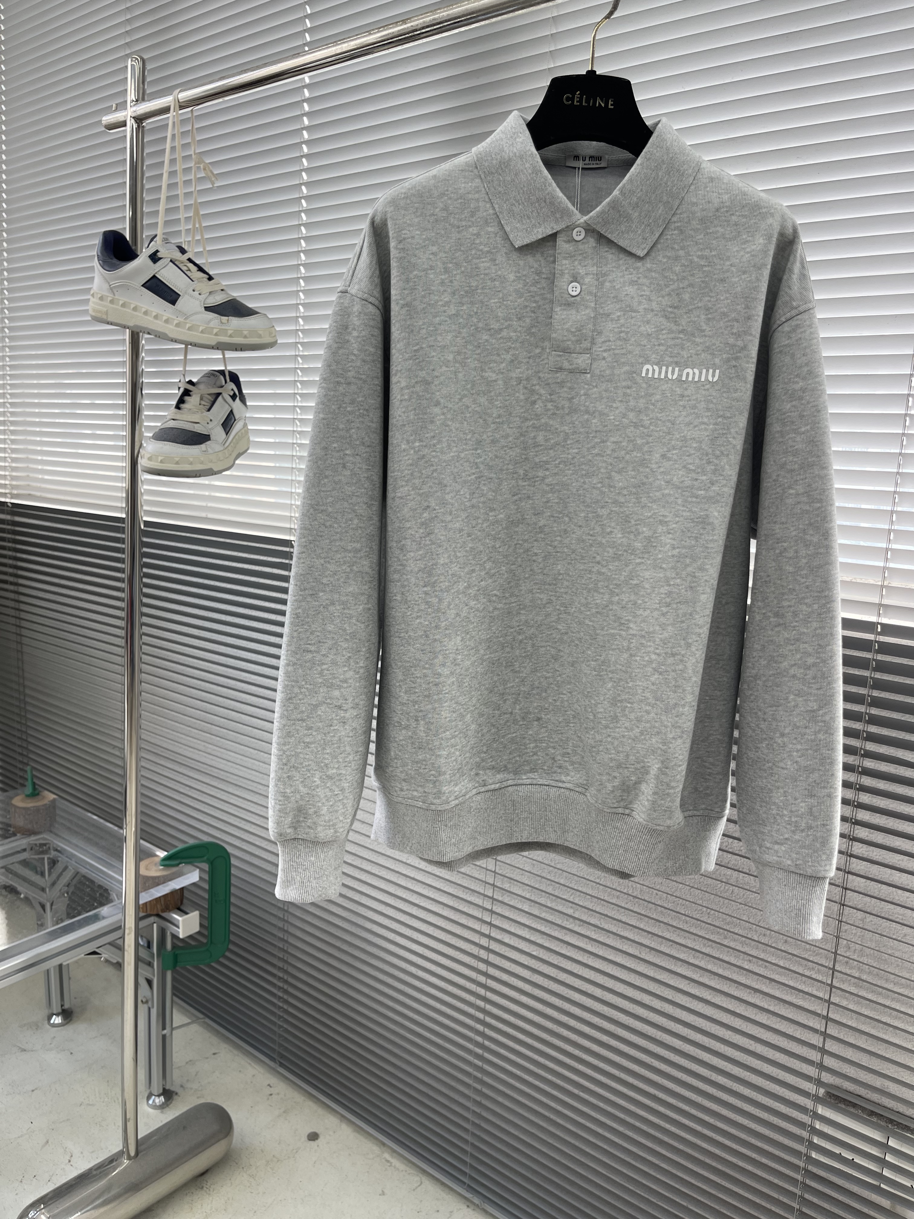 미우 미우 Miu Miu 맨투맨 집업