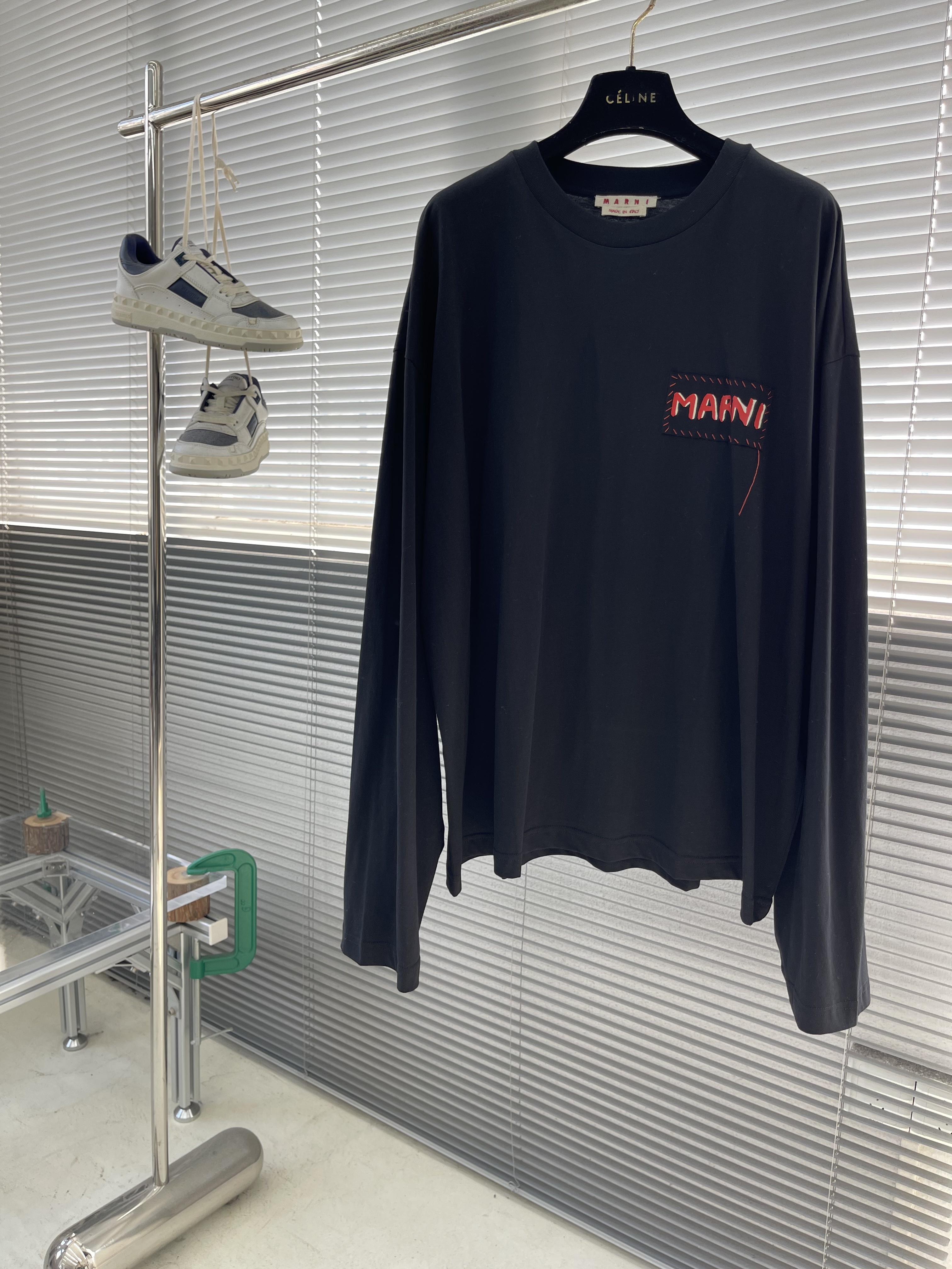 마르니 Marni 긴팔 티셔츠