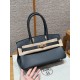 에르메스 Hermes Shoulder Birkin 29cm Swift 85 Ardoise/Rose Gold