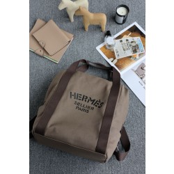 에르메스 Hermes Groom 백팩 Khaki